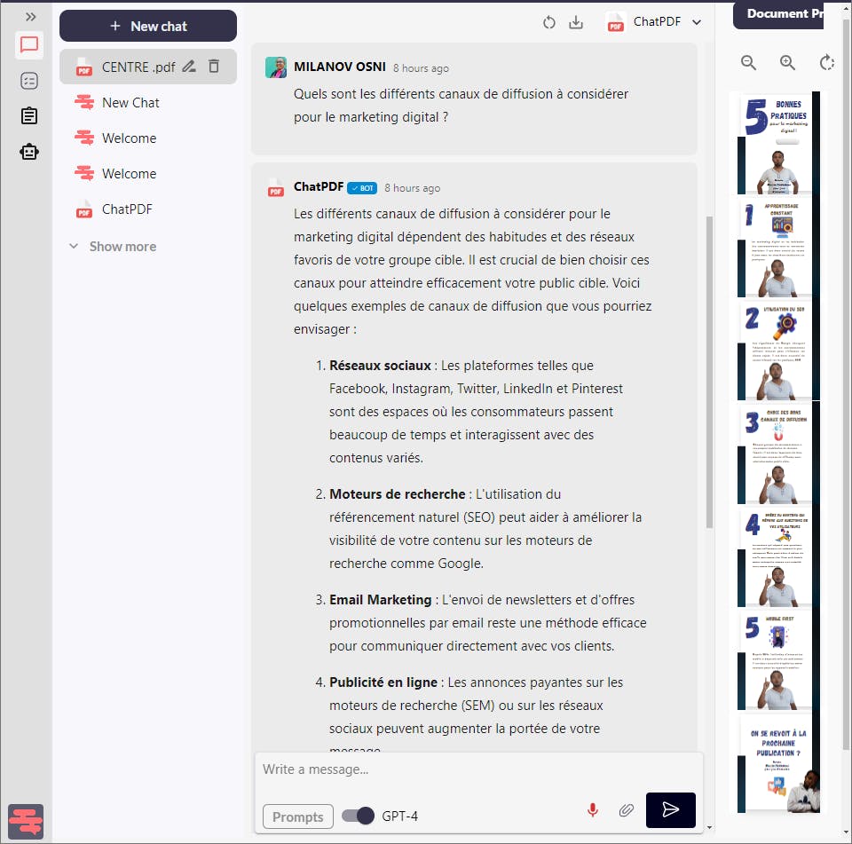 ChatOnPDF