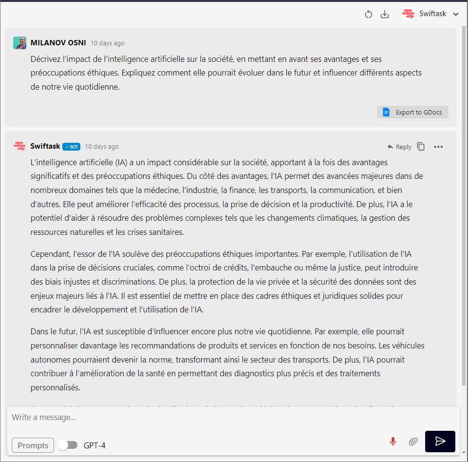 Résultat de Switask