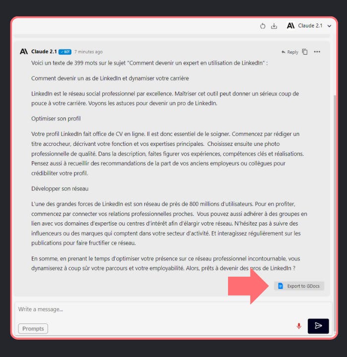 utilser google docs