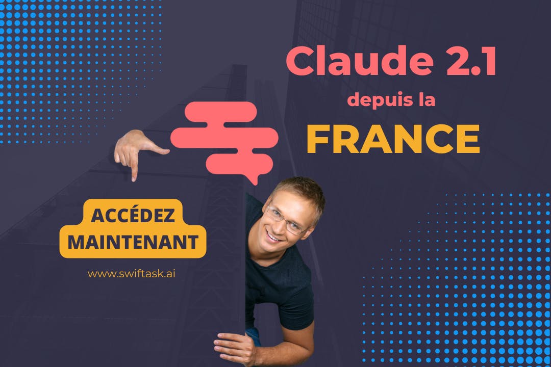 Claude 2.1 depuis la France