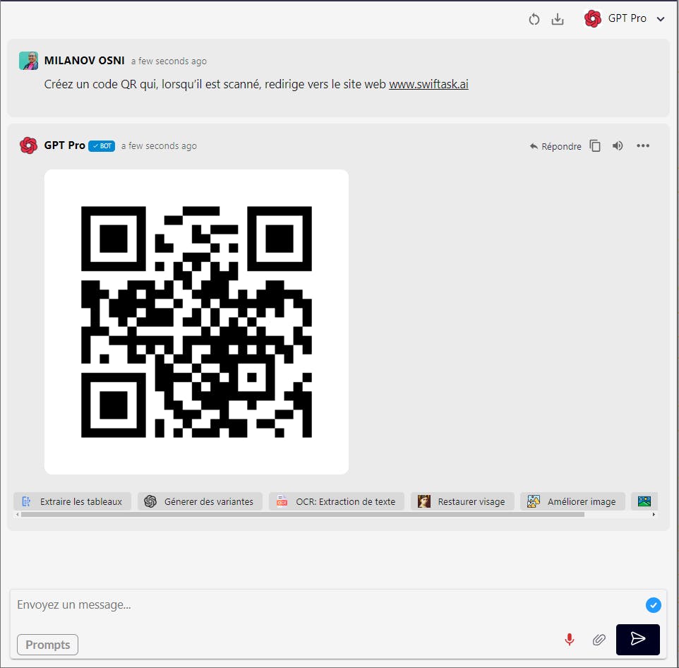 Code QR