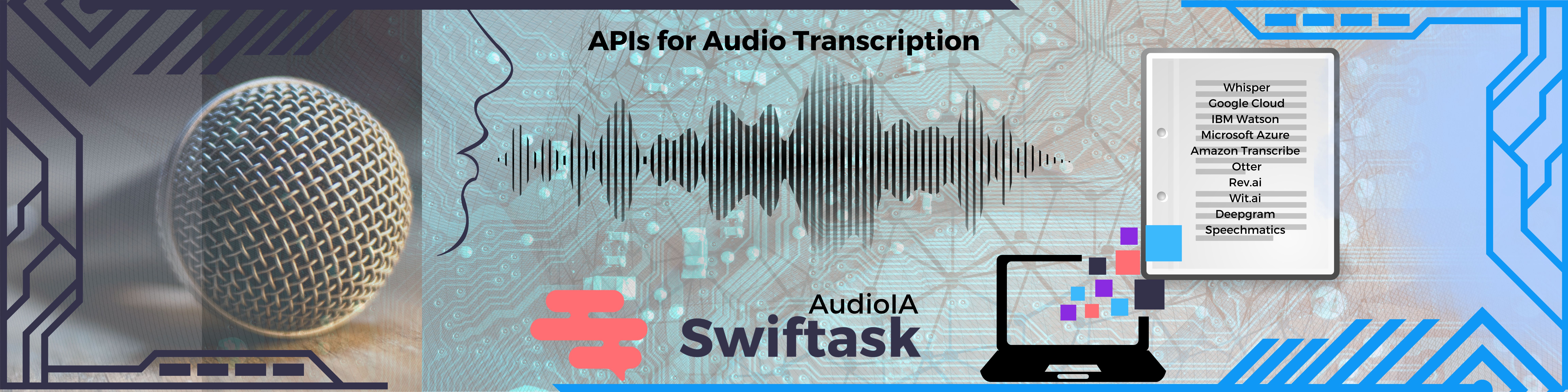 Top 10 APIs for Audio Transcription