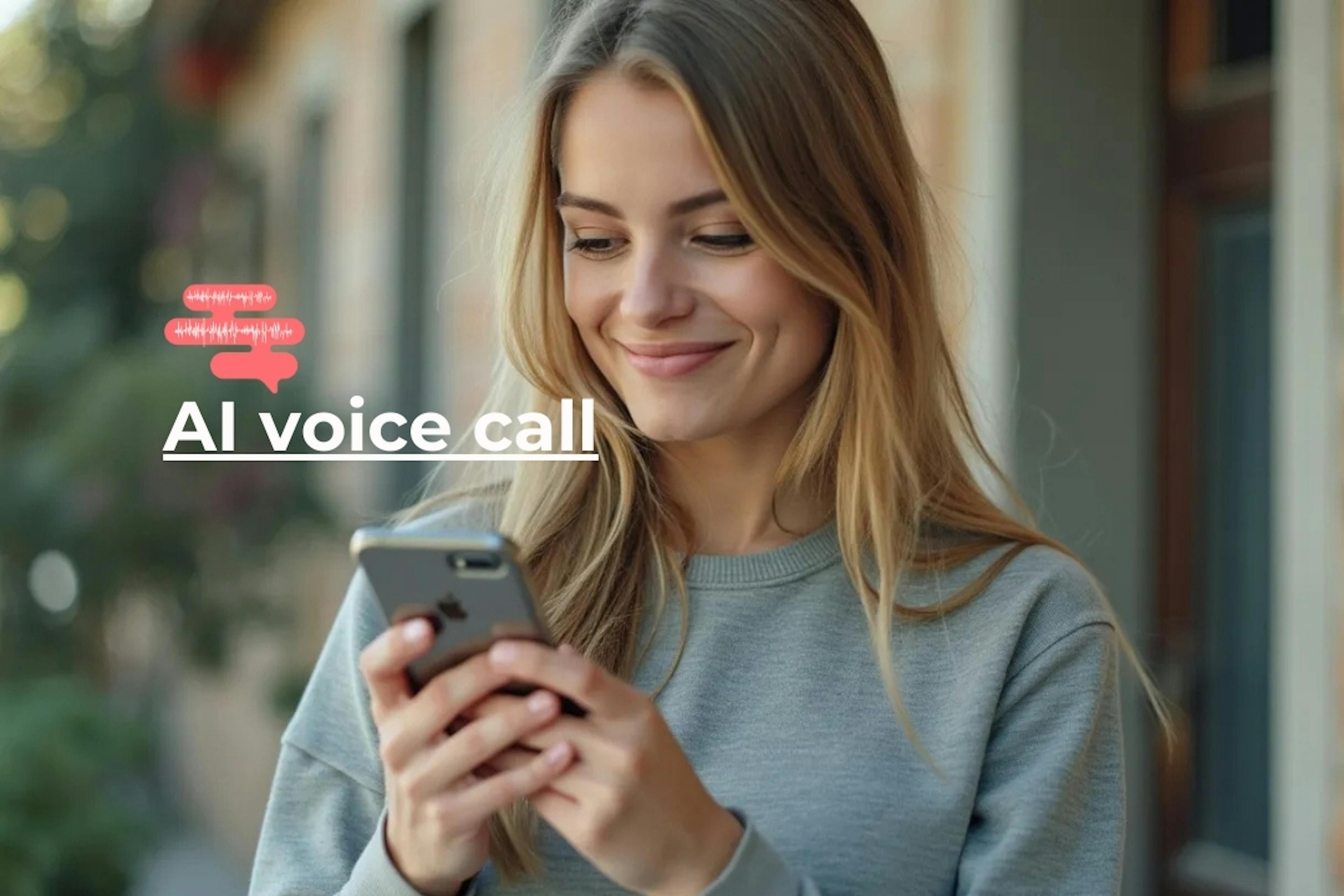 ai voice call