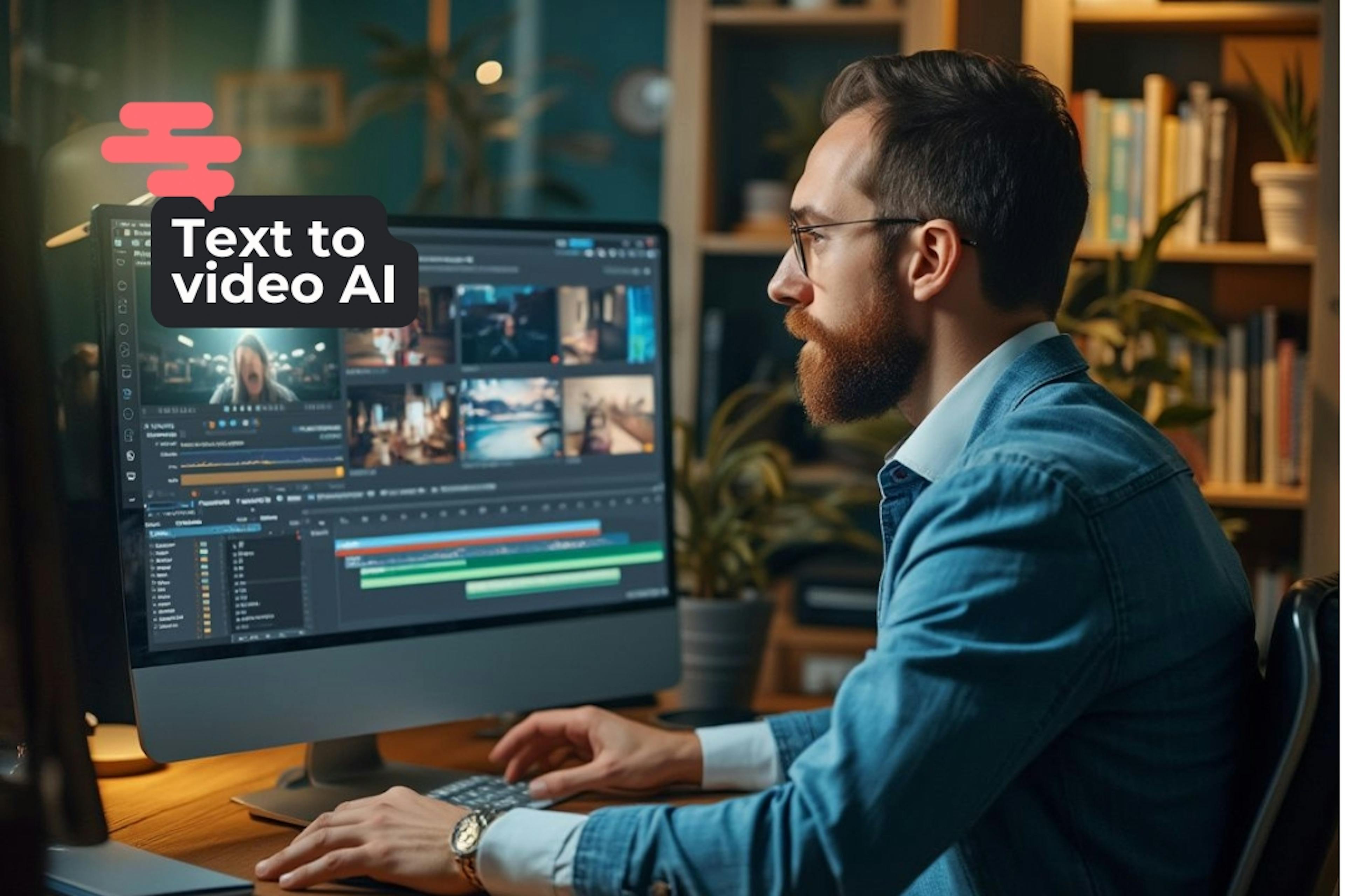 Text to video AI