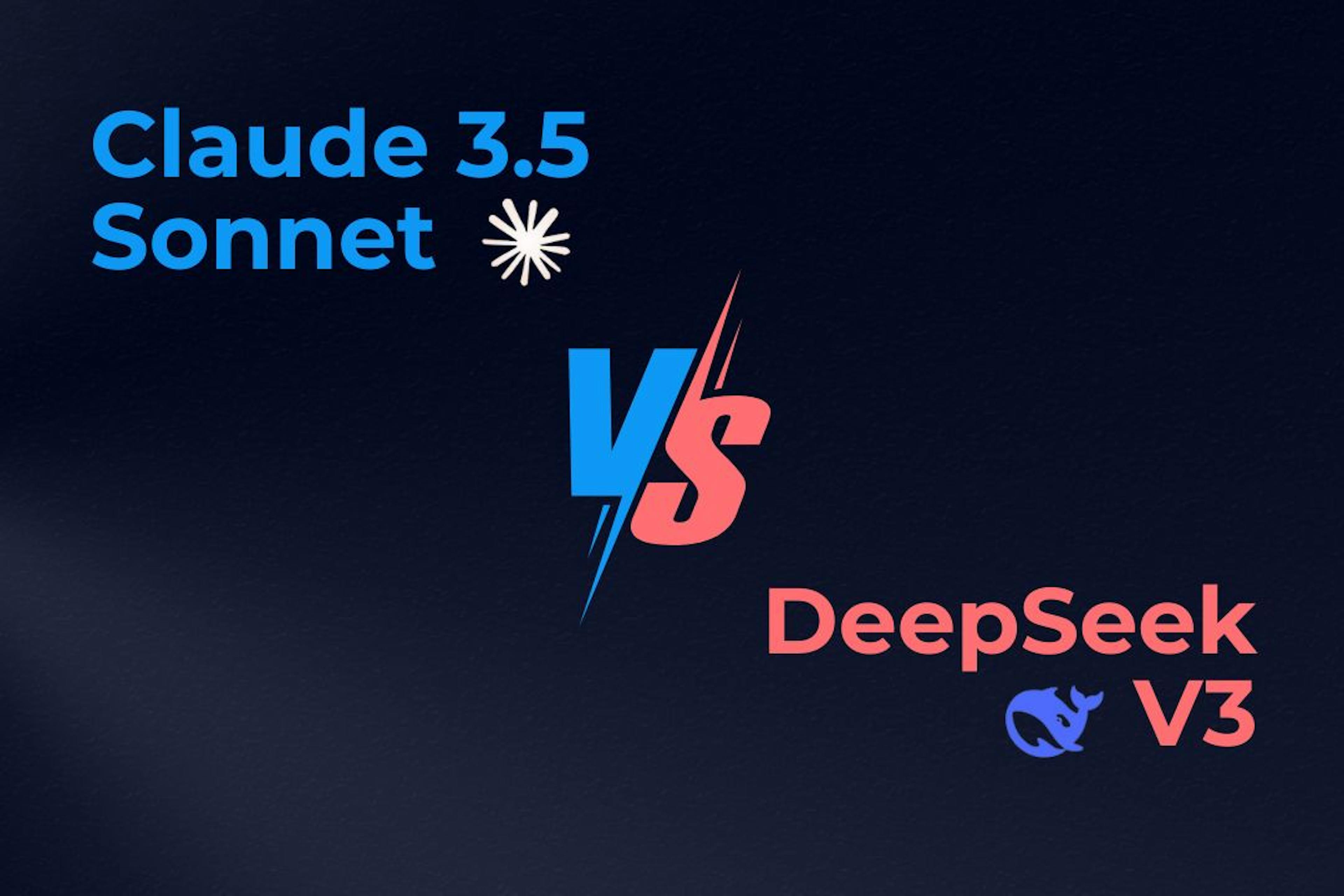 Deepseek v3 vs claude 3.5 sonnet