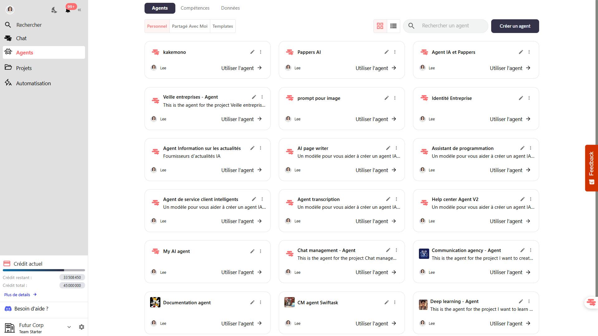 automatisation intelligente