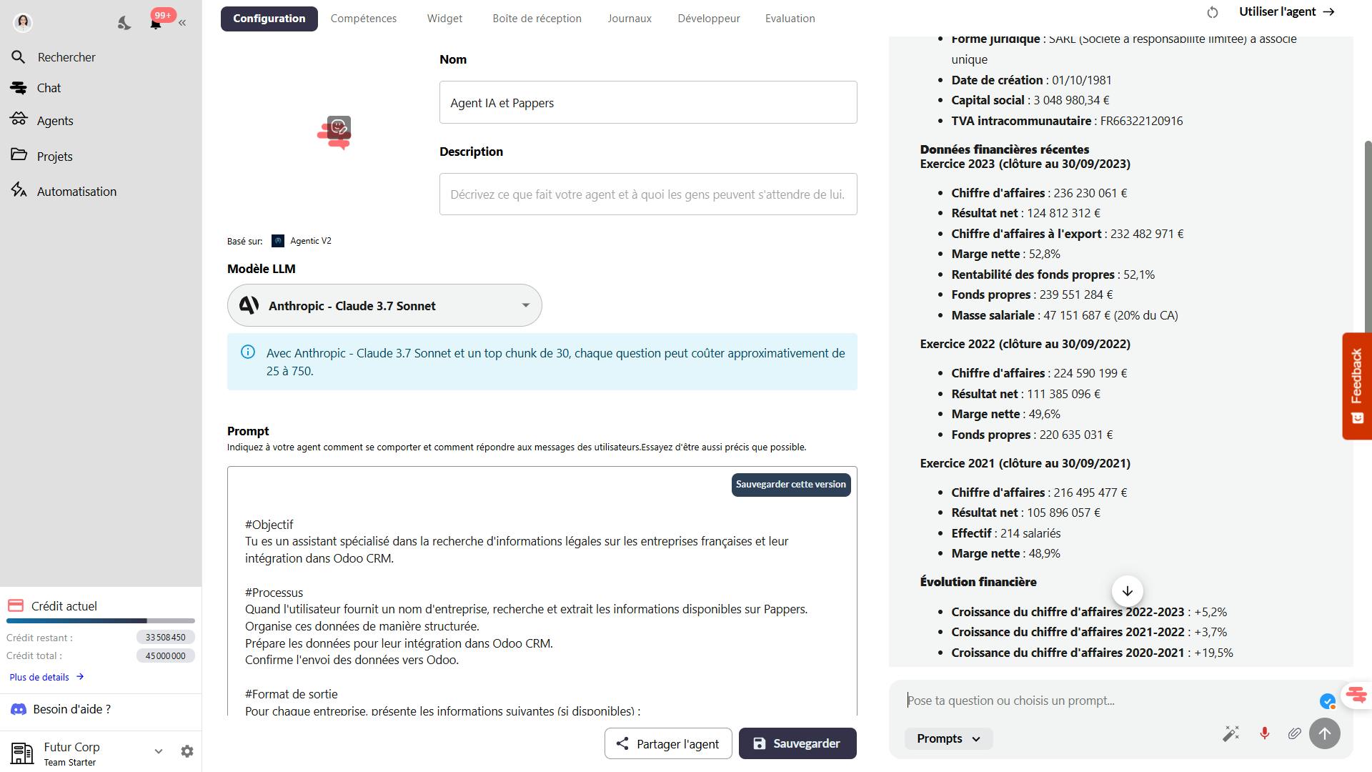 automatisation intelligente