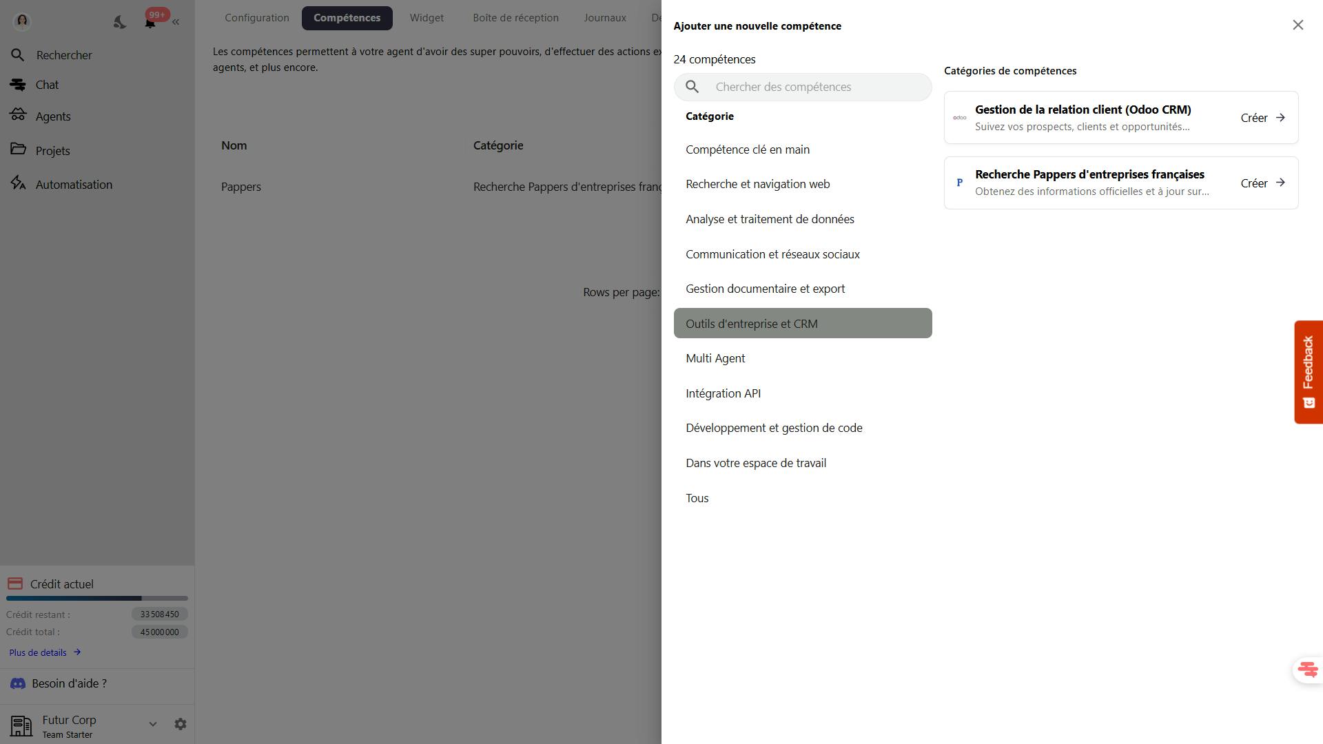automatisation intelligente