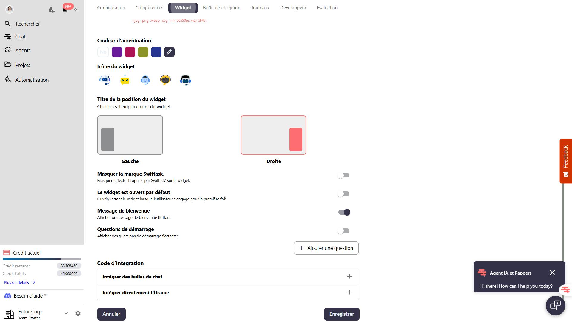 automatisation intelligente
