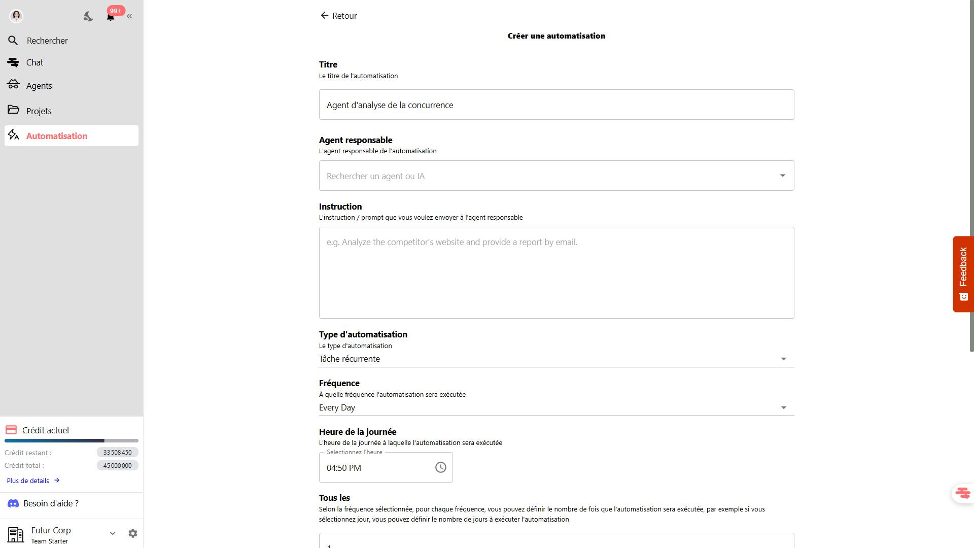 automatisation intelligente