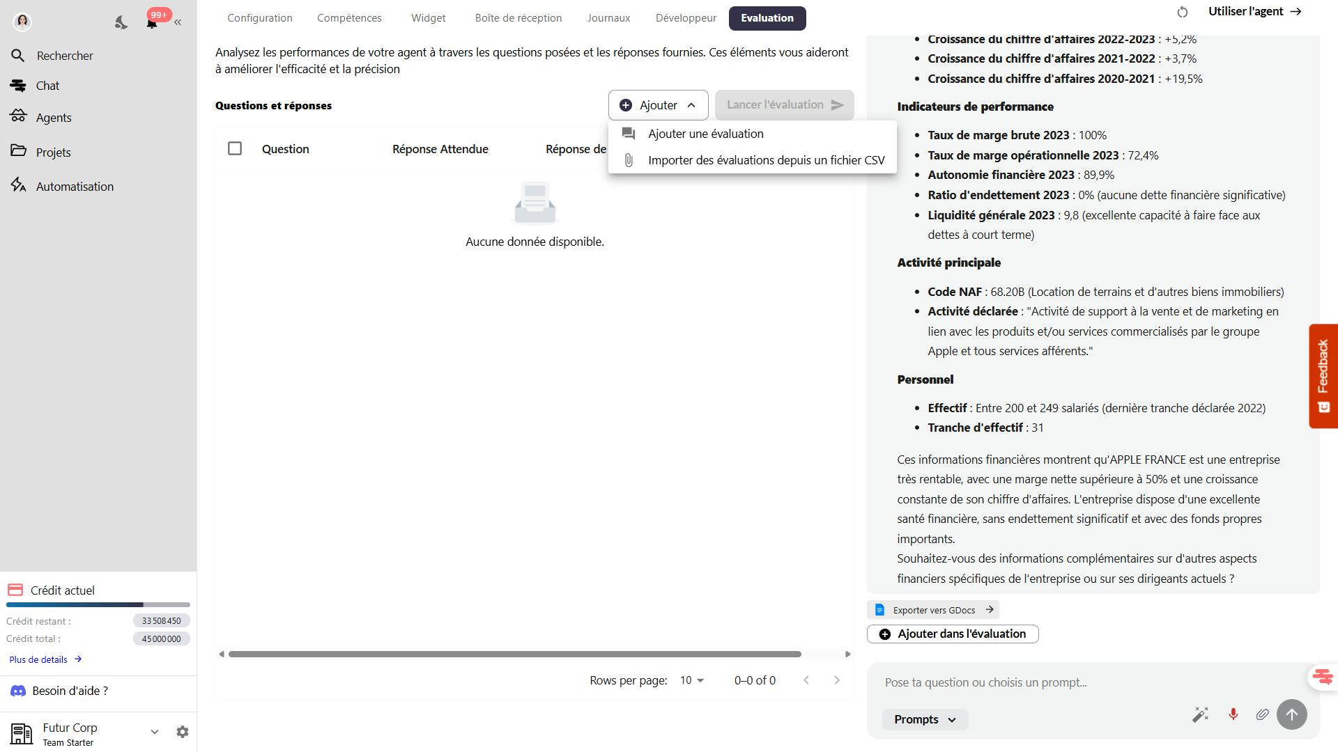 automatisation intelligente