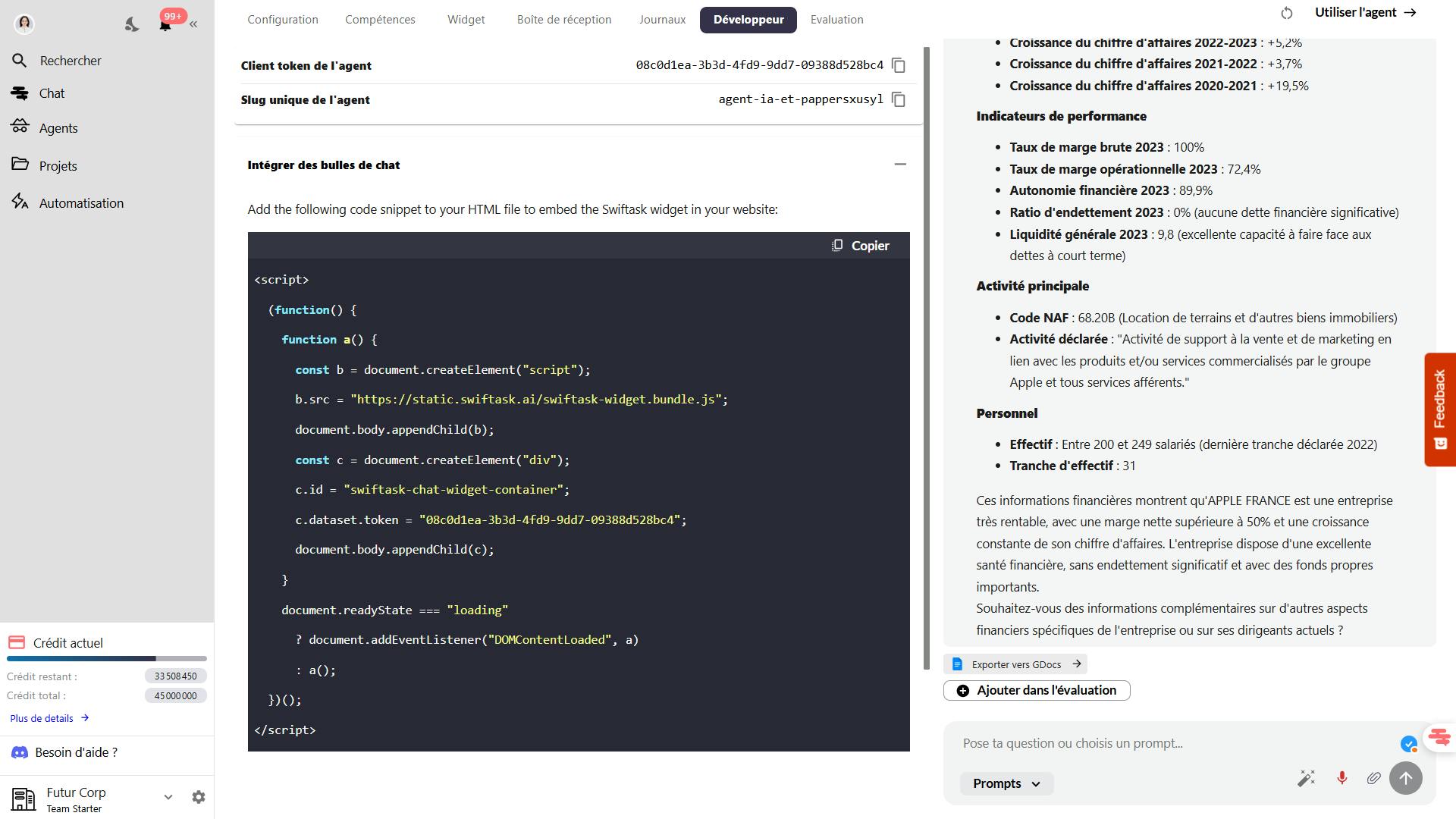 automatisation intelligente