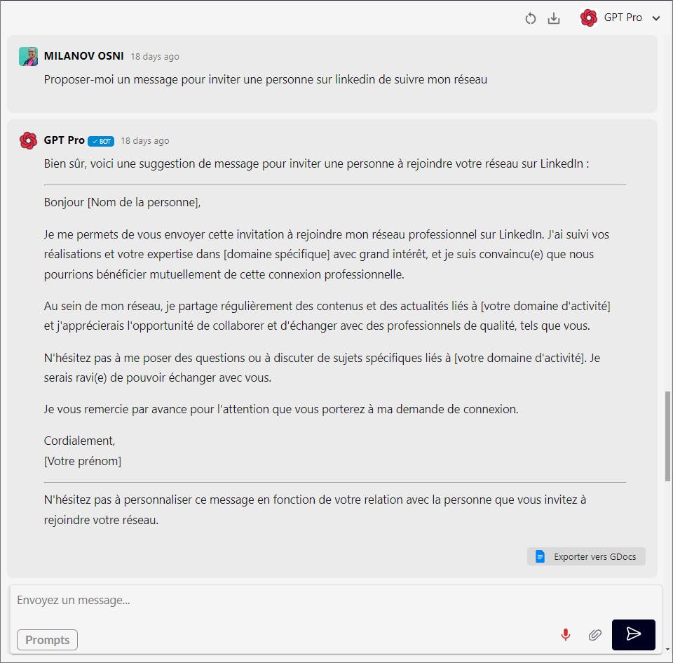rédaction