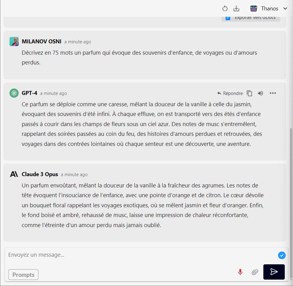 cas d'usage Thanos