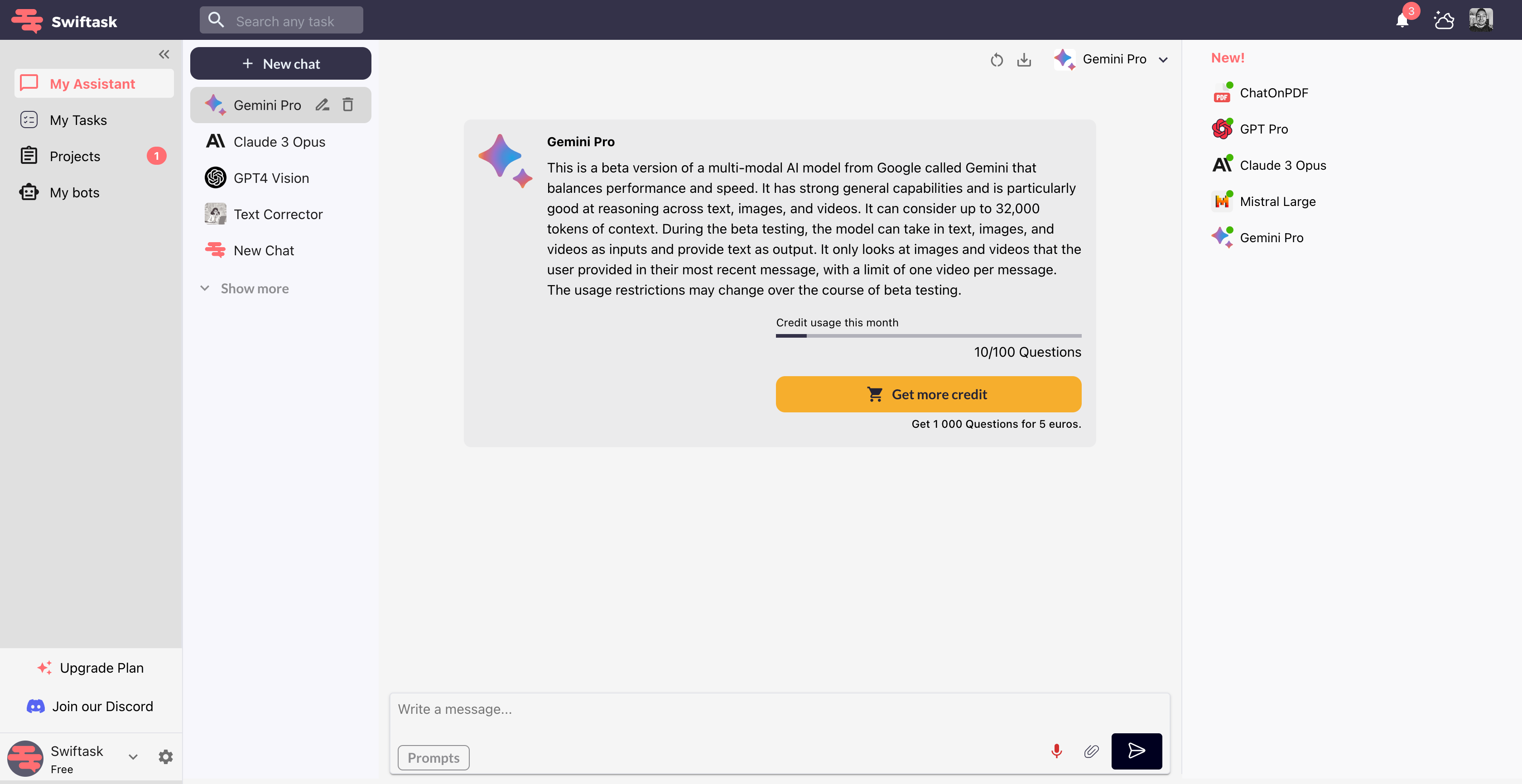 Boost your productivity and creativity with your AI assistant