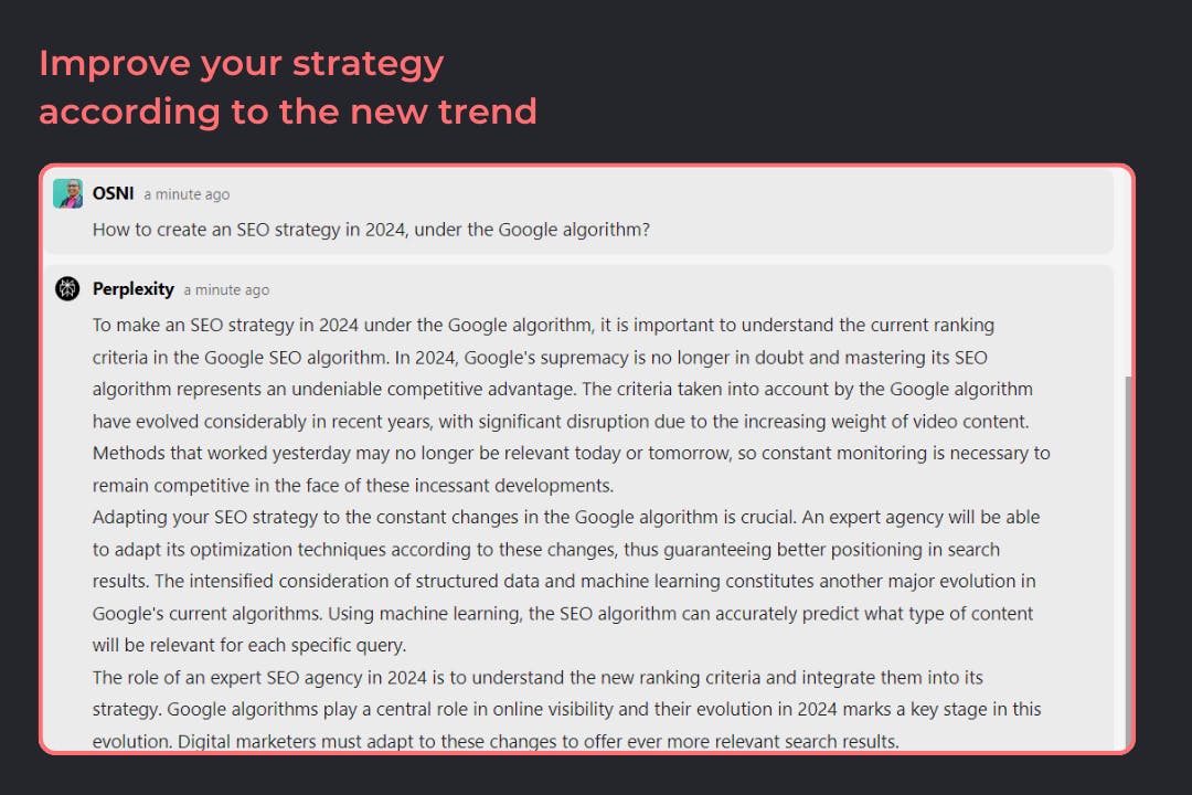 Improve your strategy according to the new trend