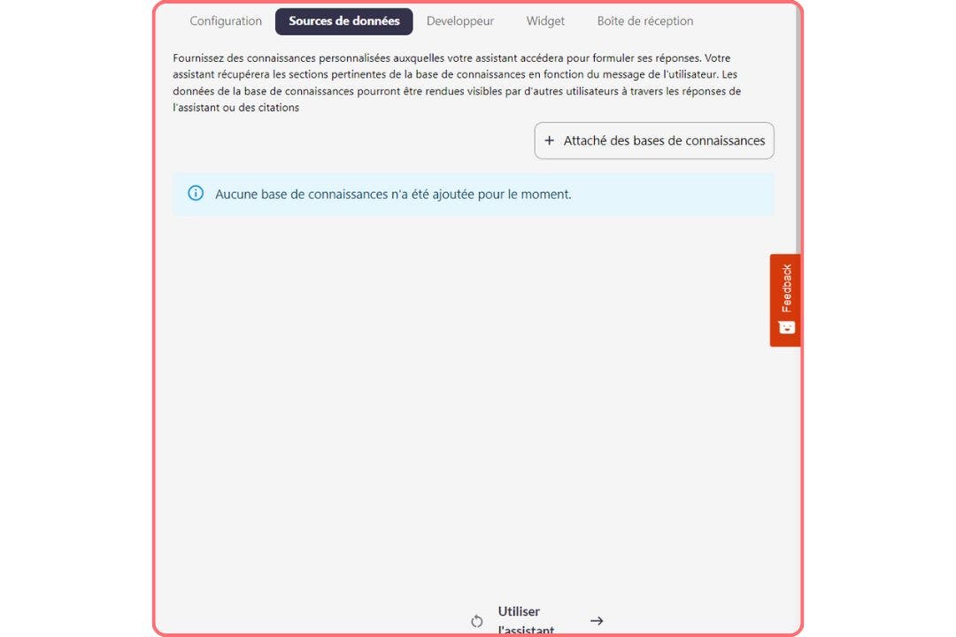 insertion des données