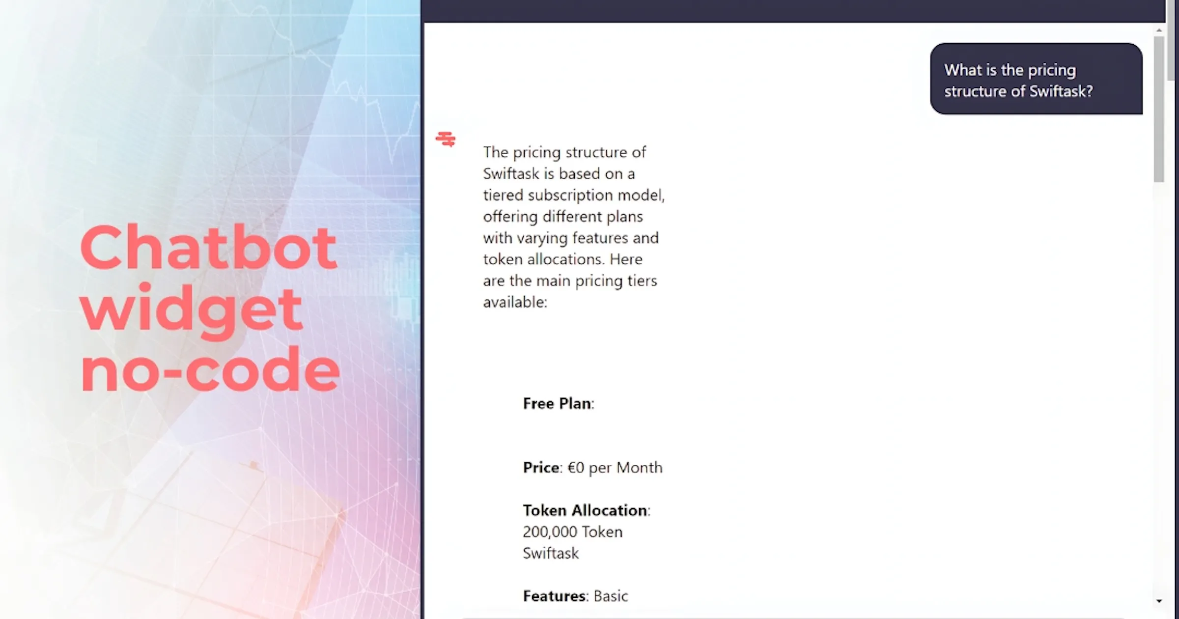 Comment intégrer un chatbot widget no-code sur votre site
