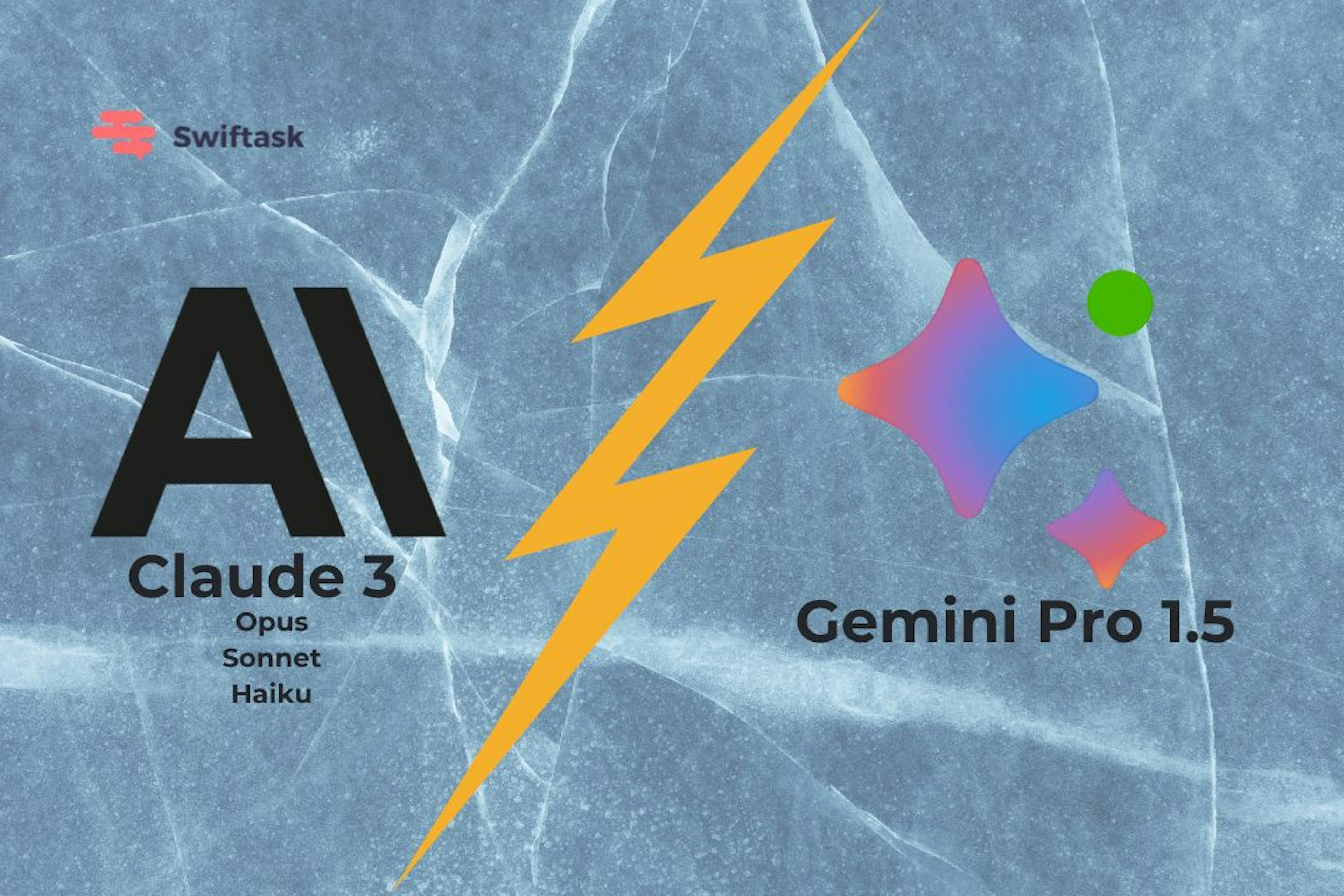 Gemini Pro 1.5 vs Claude 3