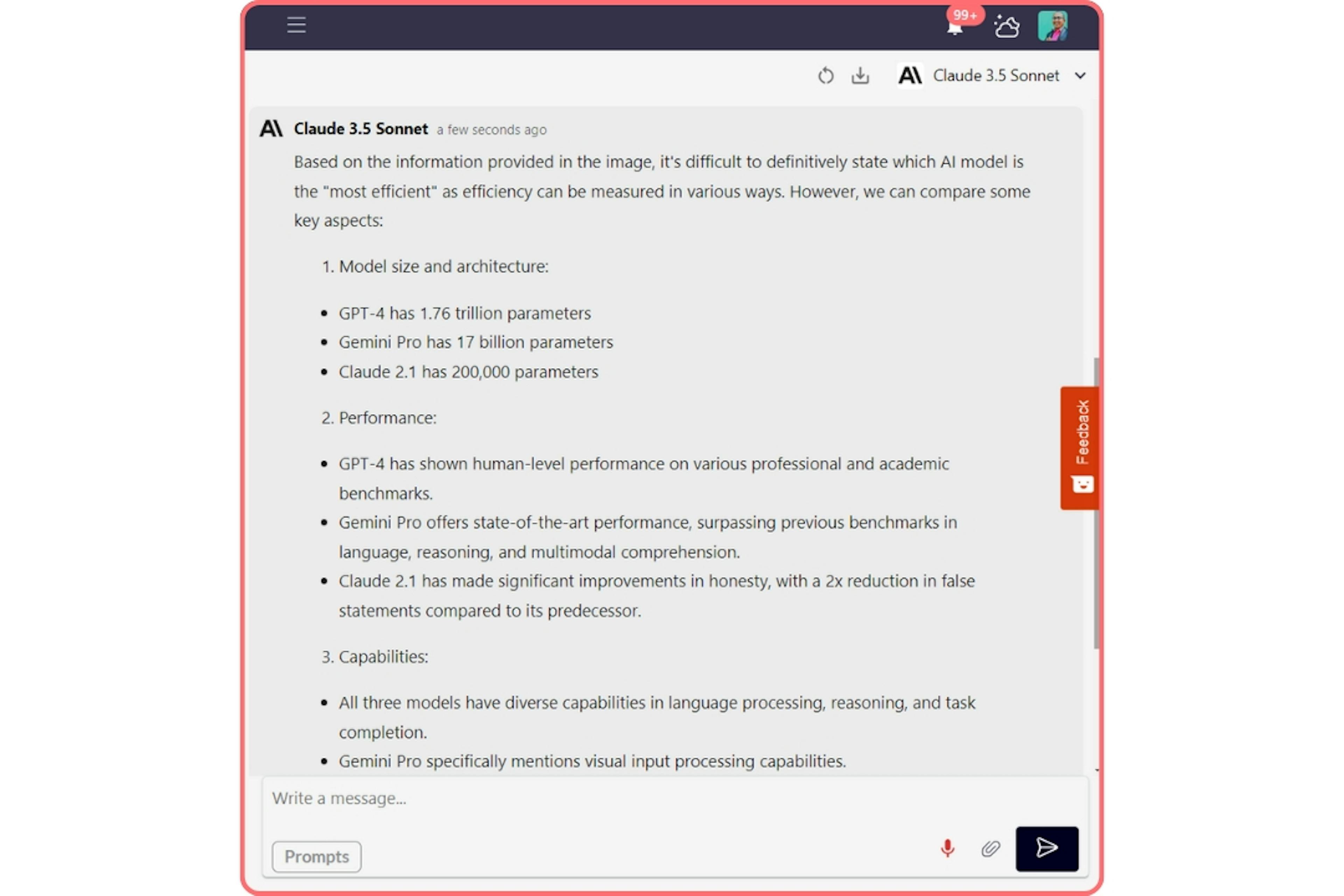 claude 3.5 Sonnet multimodal