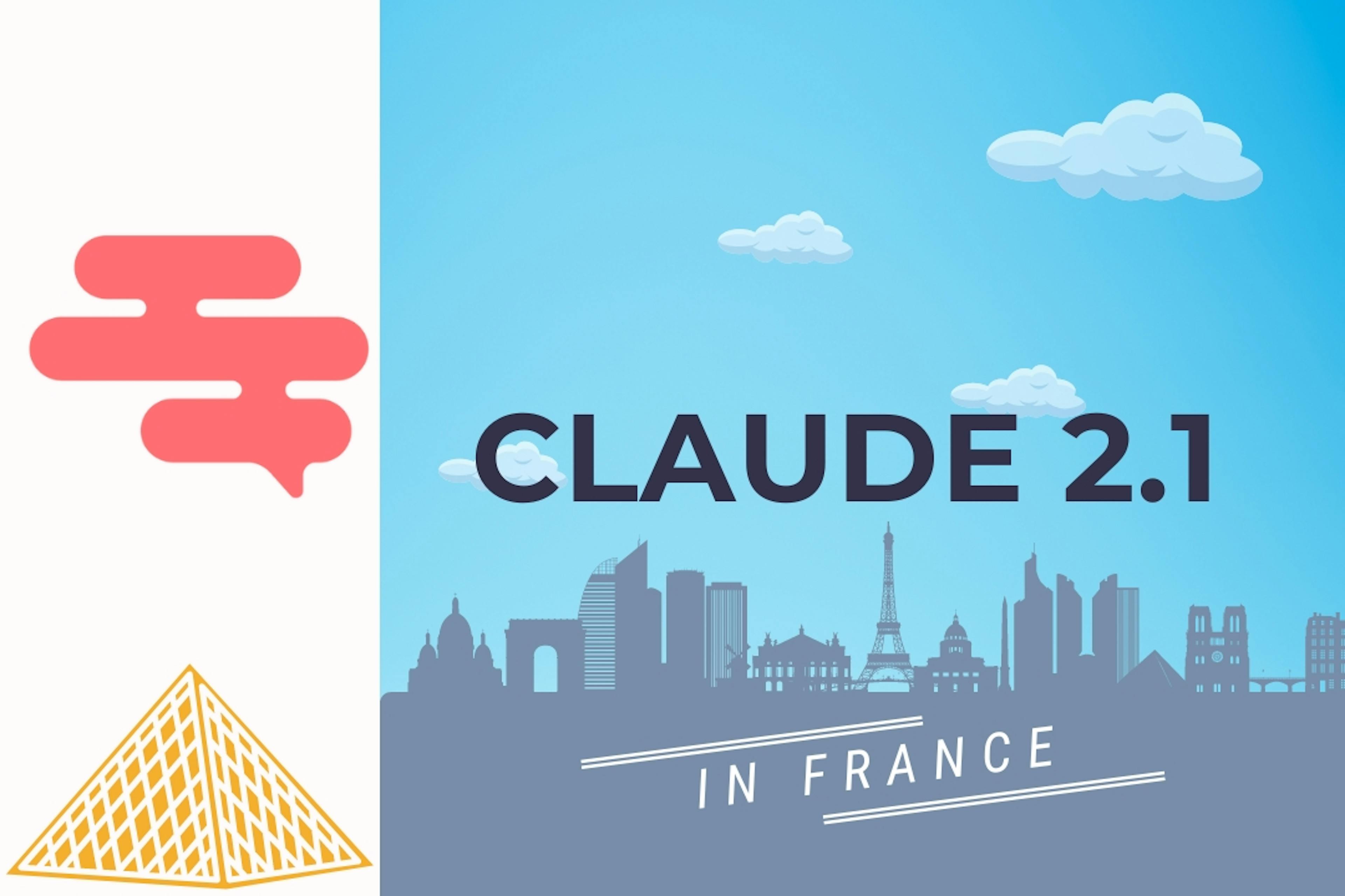 claude 2.1 France