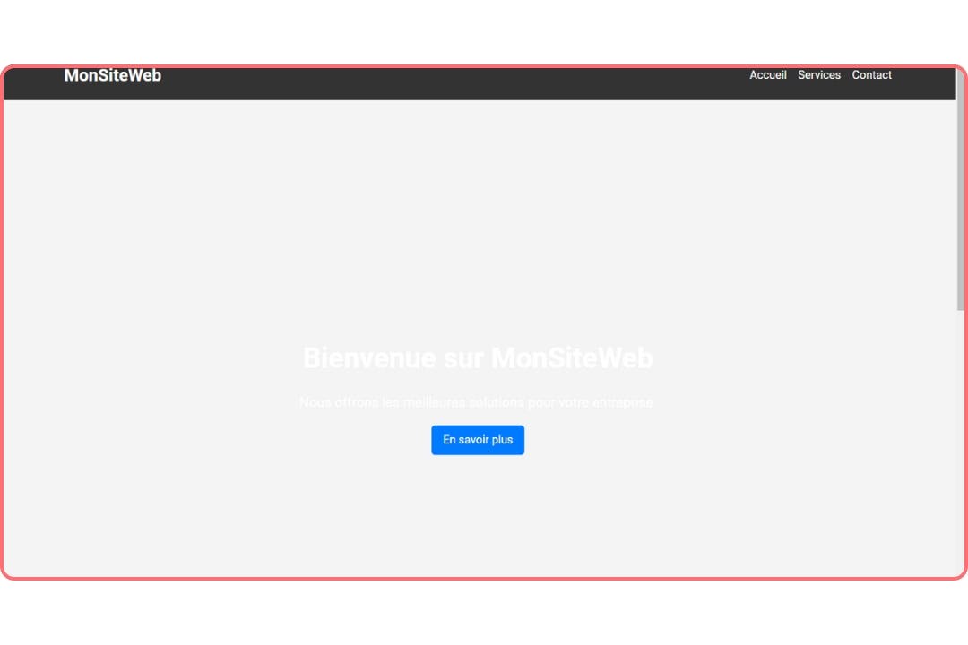 site web