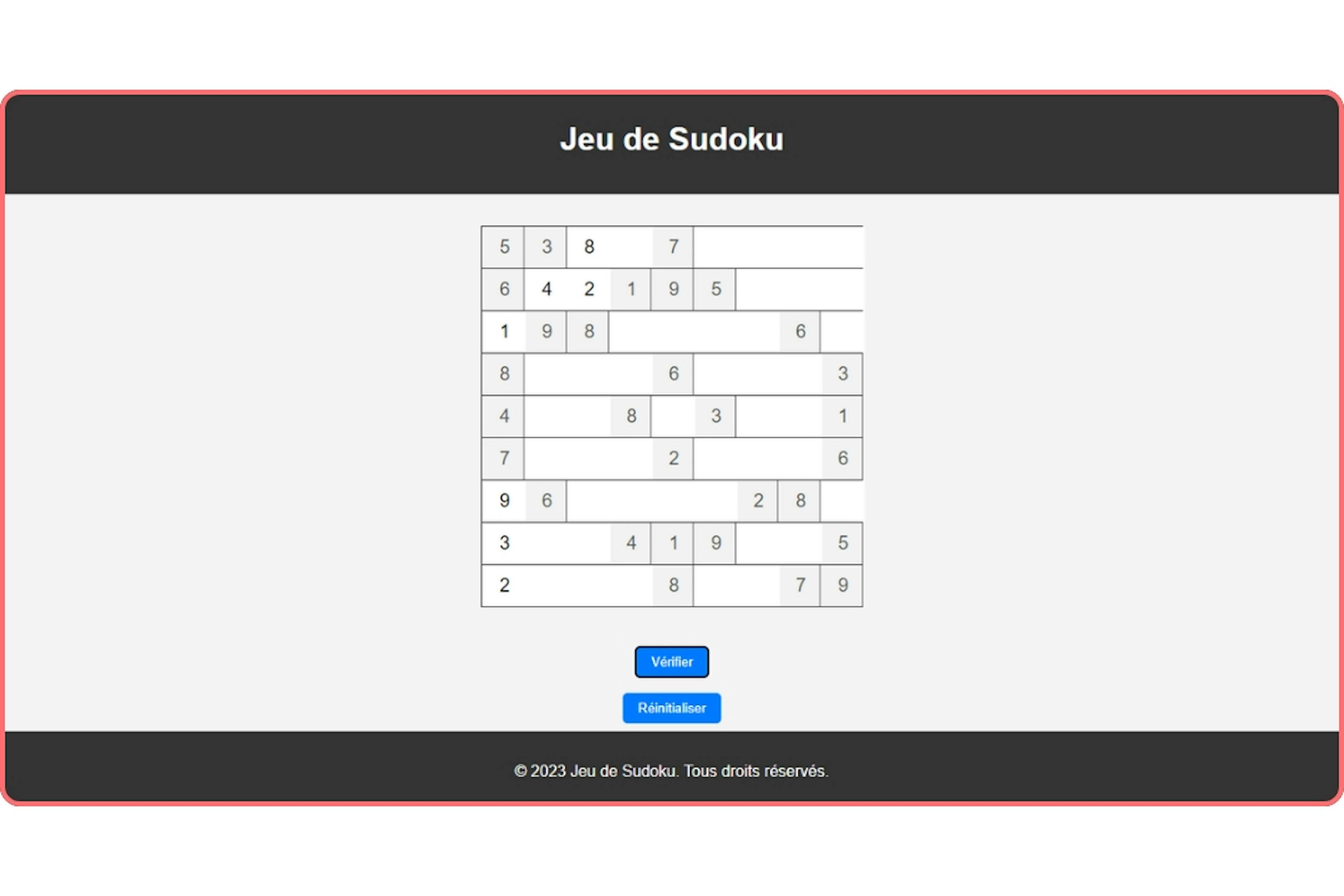 sudoku