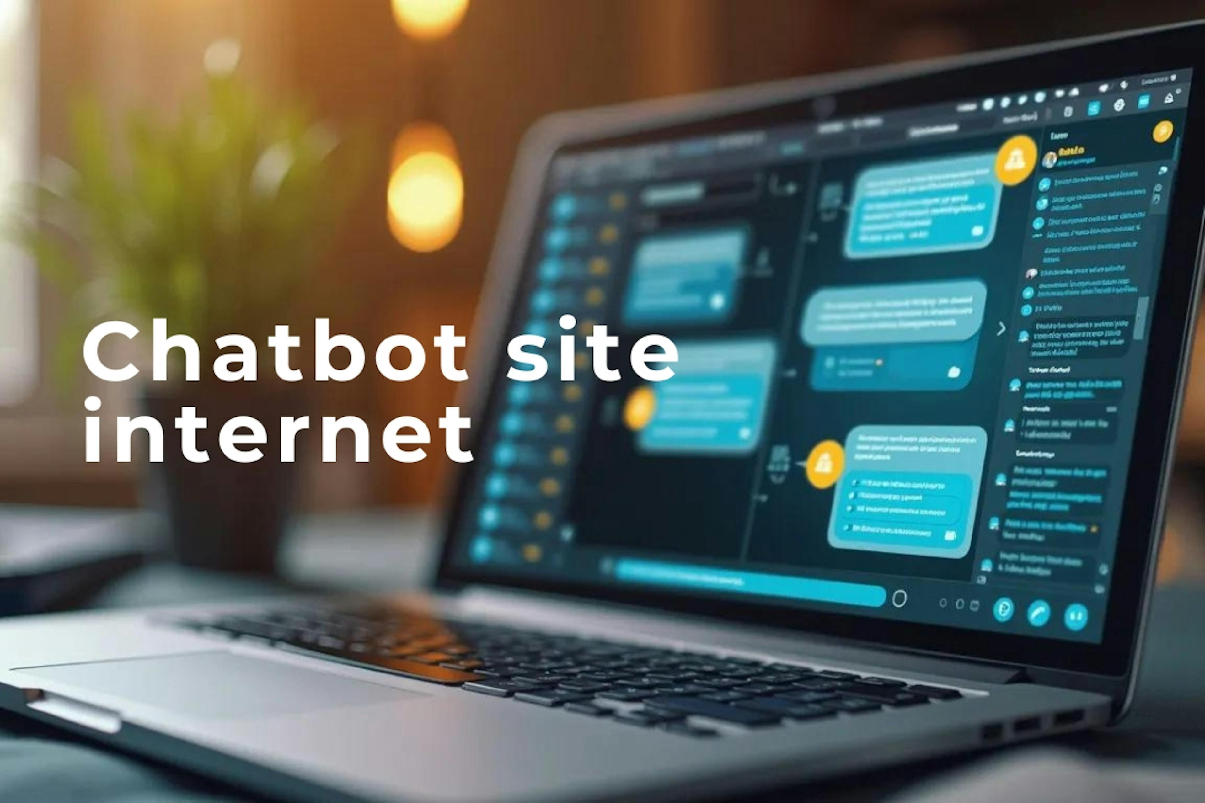 chatbot site internet