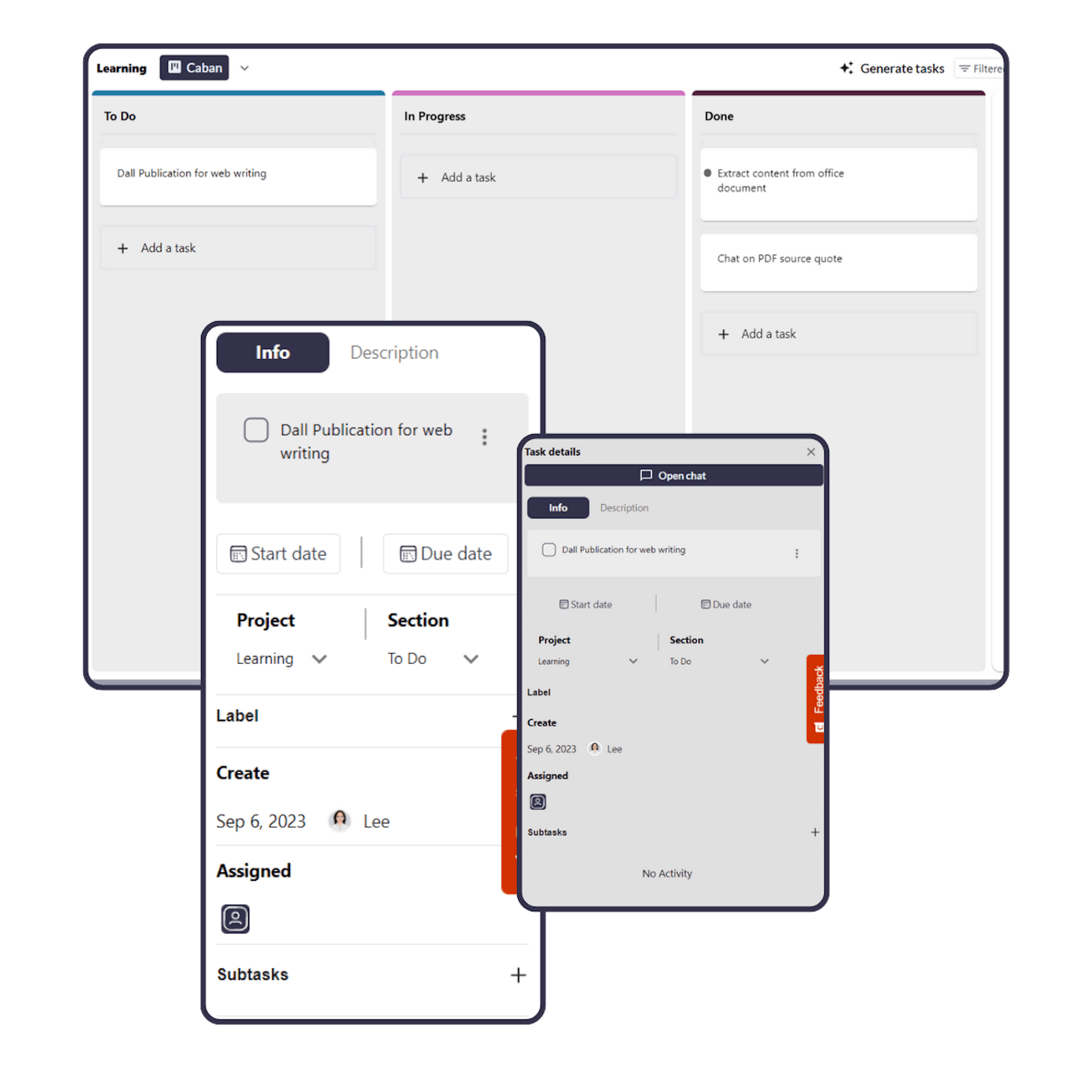 assisted project management