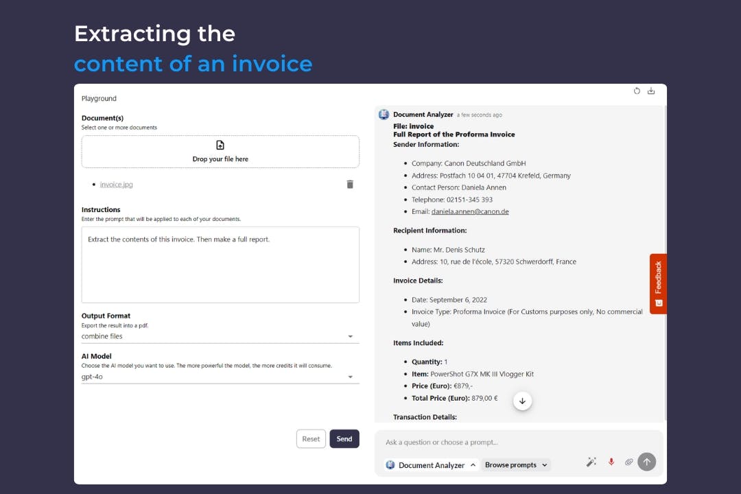 Document Analyzer How To Use It On Swiftask Document Analyzer How To Use It On Swiftask