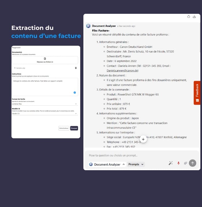 Document analyzer