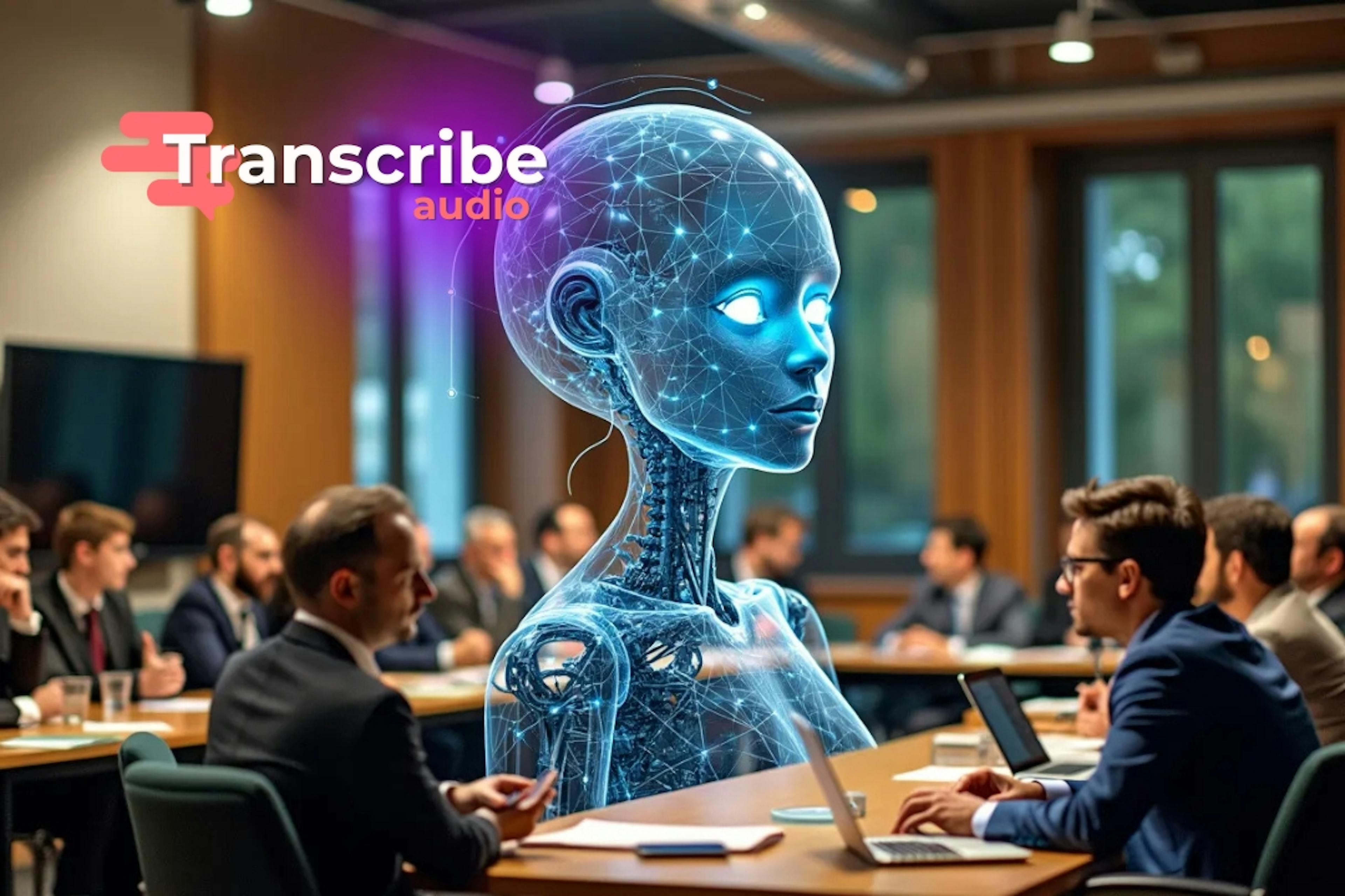 Transcribe audio