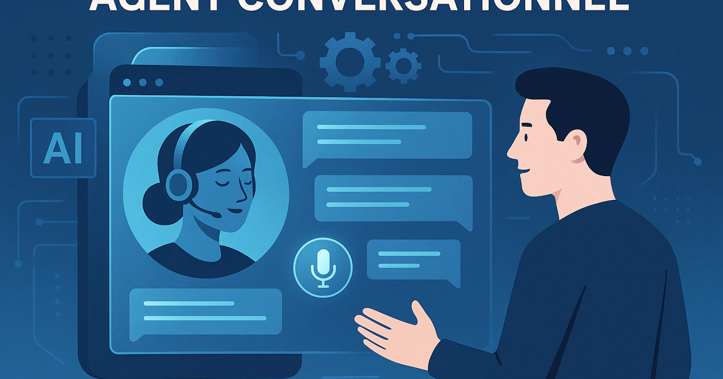 Conversational Agent Example Agent conversationnel : transformez votre service client avec l'IA