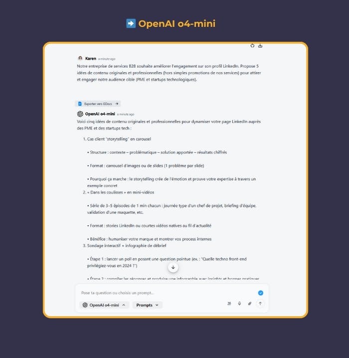 OpenAI o4-mini