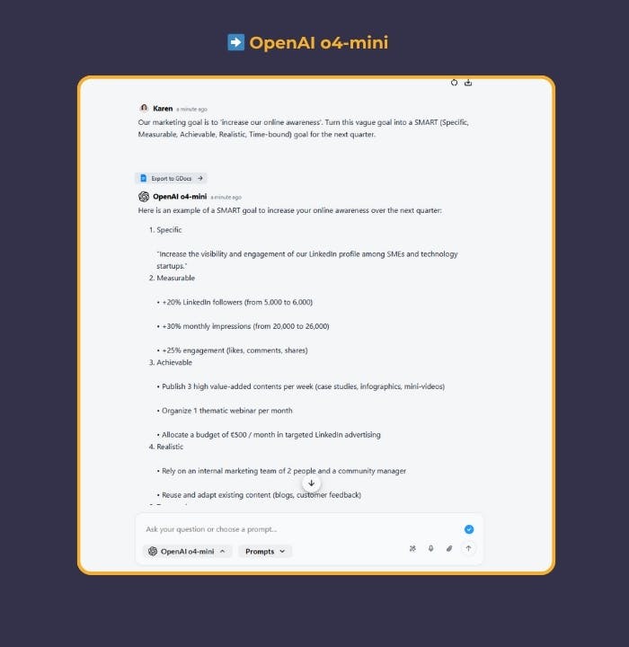 OpenAI o4-mini