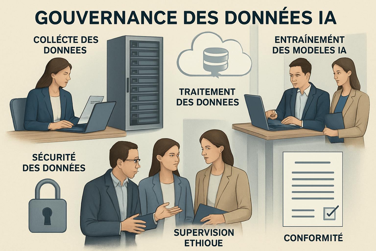 gouvernance des données