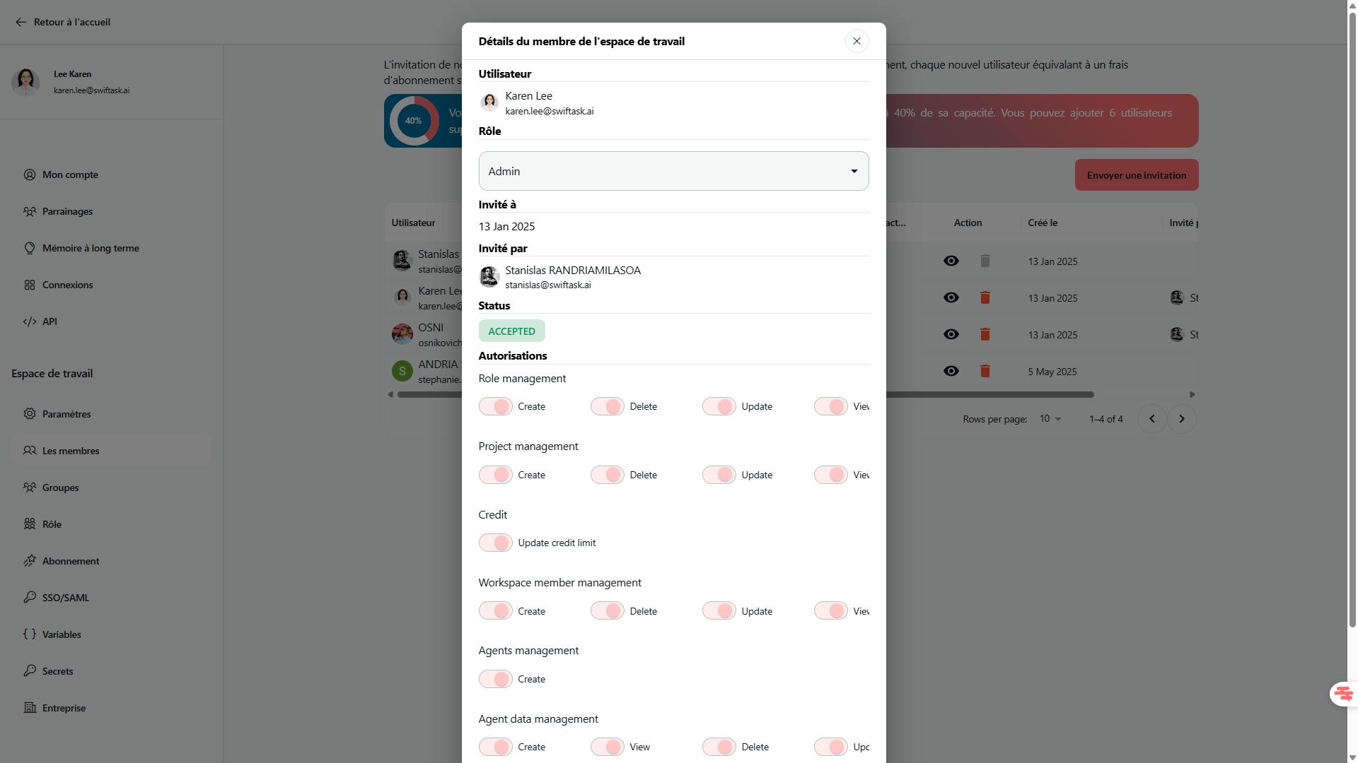 Gouvernance des données