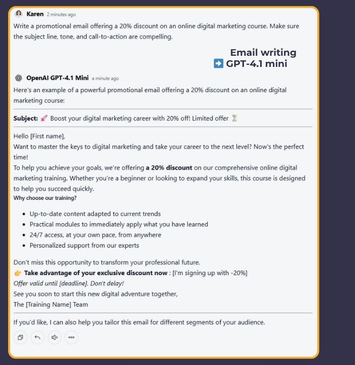 GPT-4.1 mini