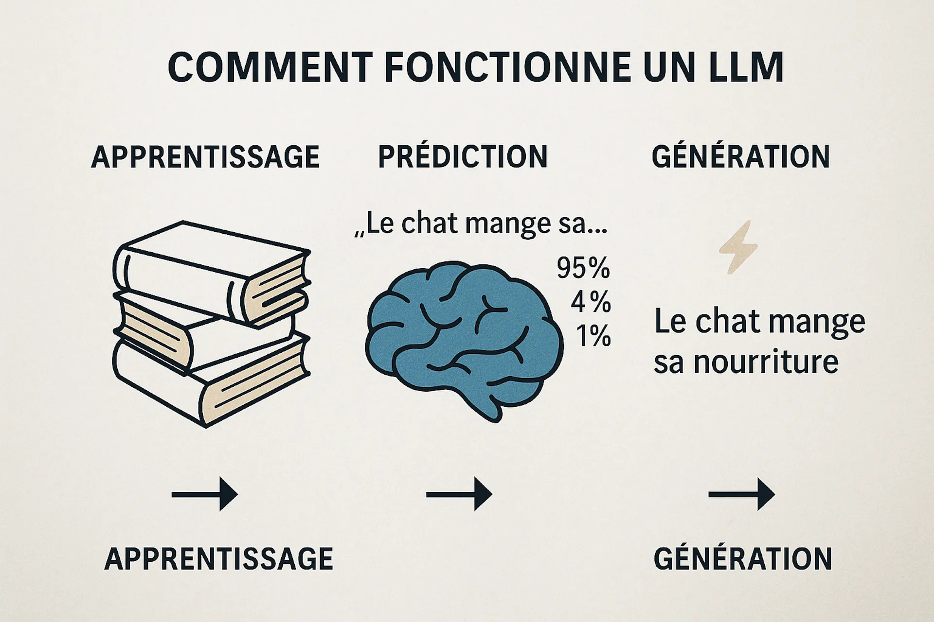 Llm Explication Qu'est-ce qu'un LLM ? Explication facile pour tous