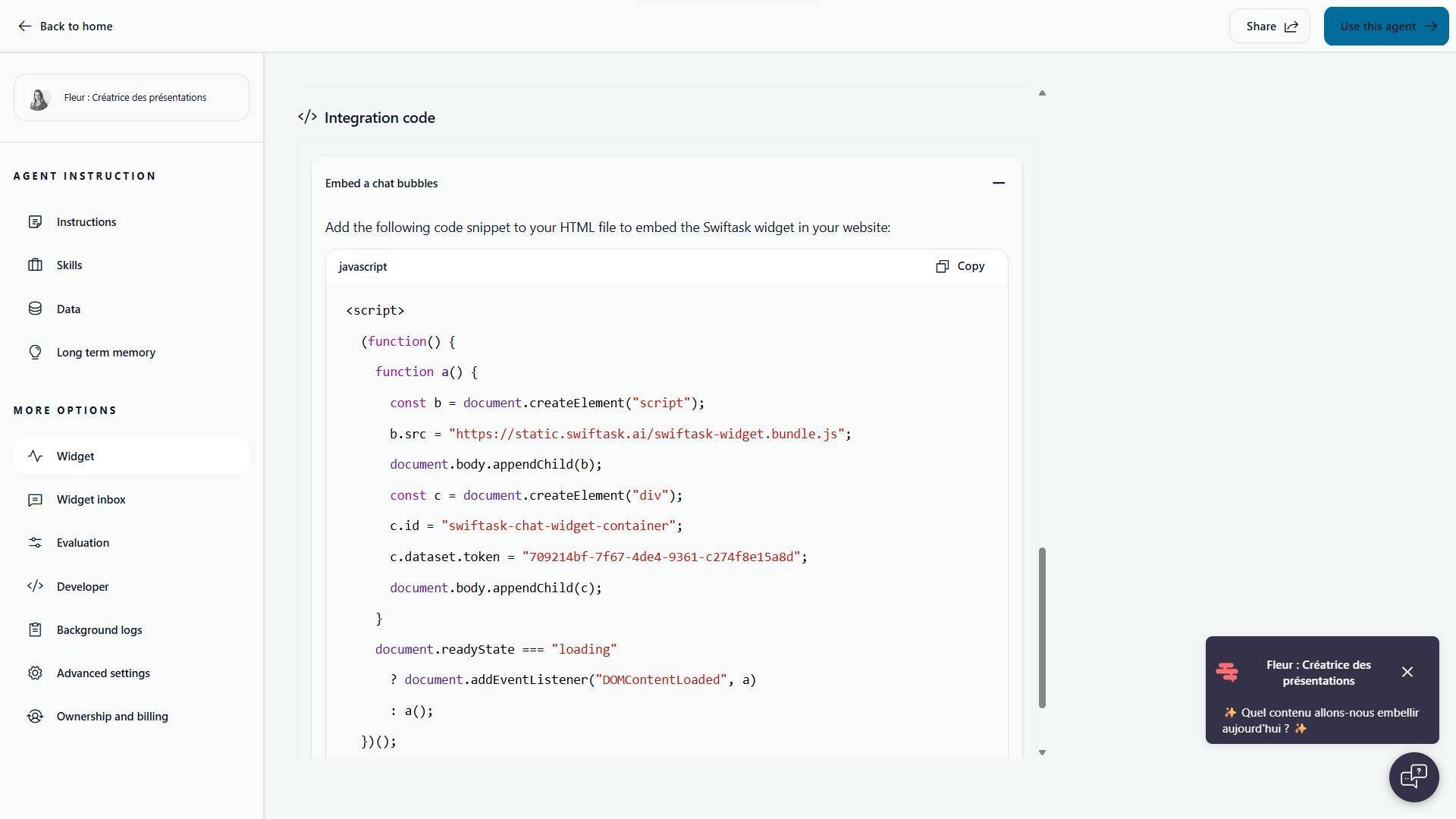 no code ai agent builder