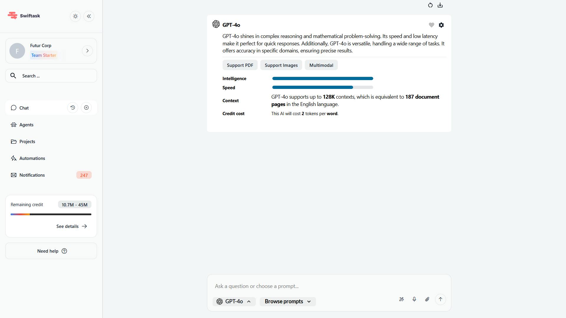 Swiftask vs relevanceai