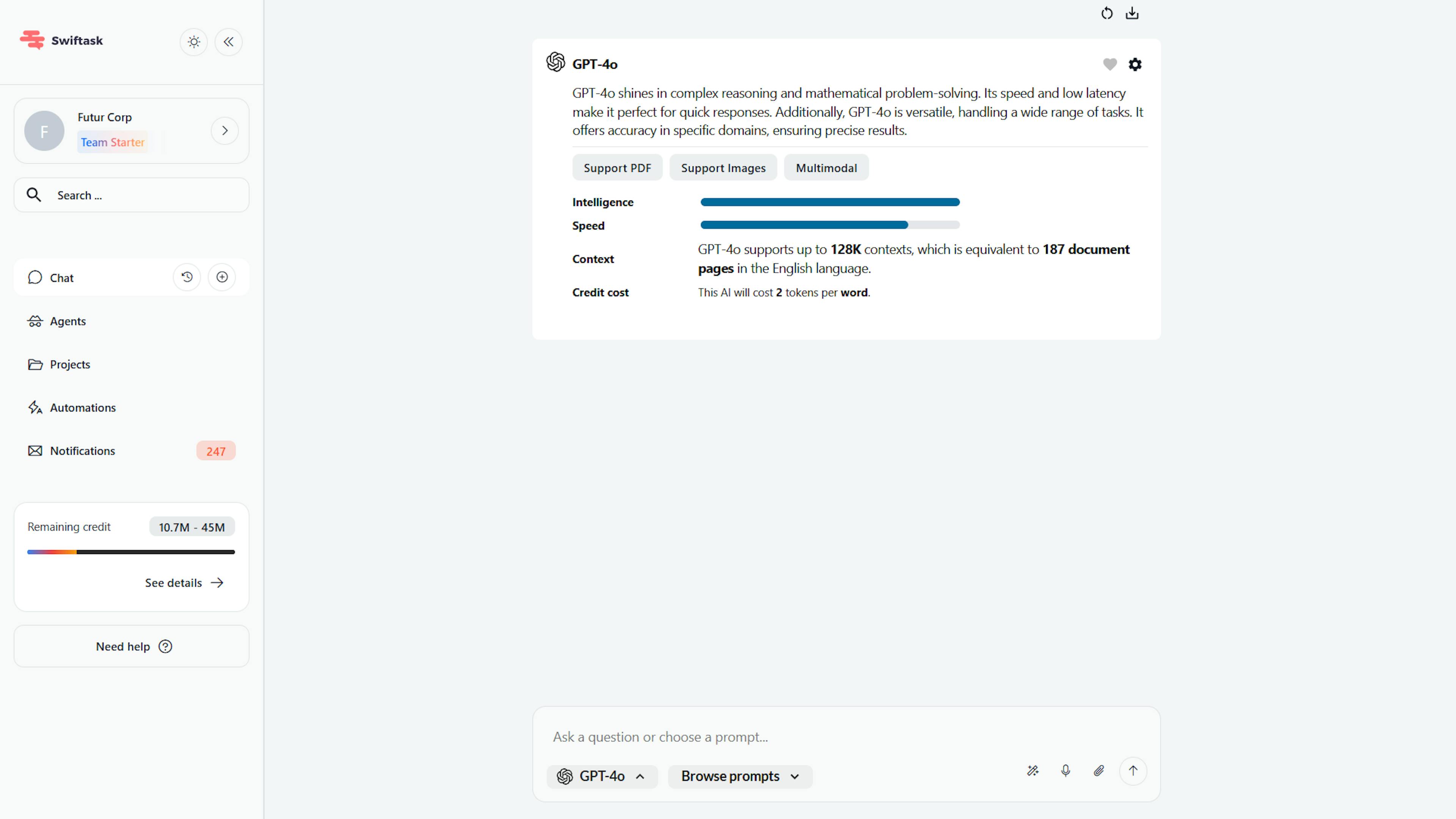 Swiftask vs relevanceai
