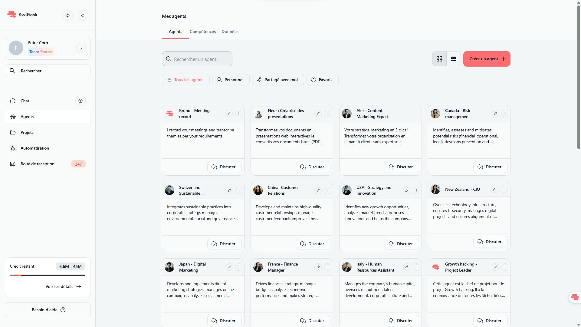 créer un agent IA sans coder