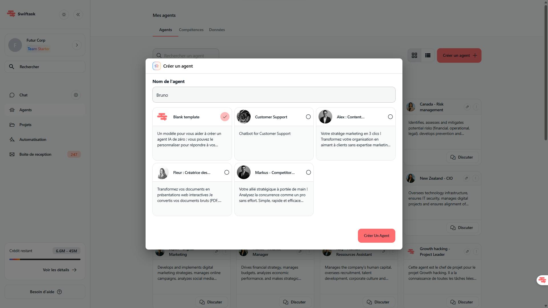 créer un agent IA sans coder