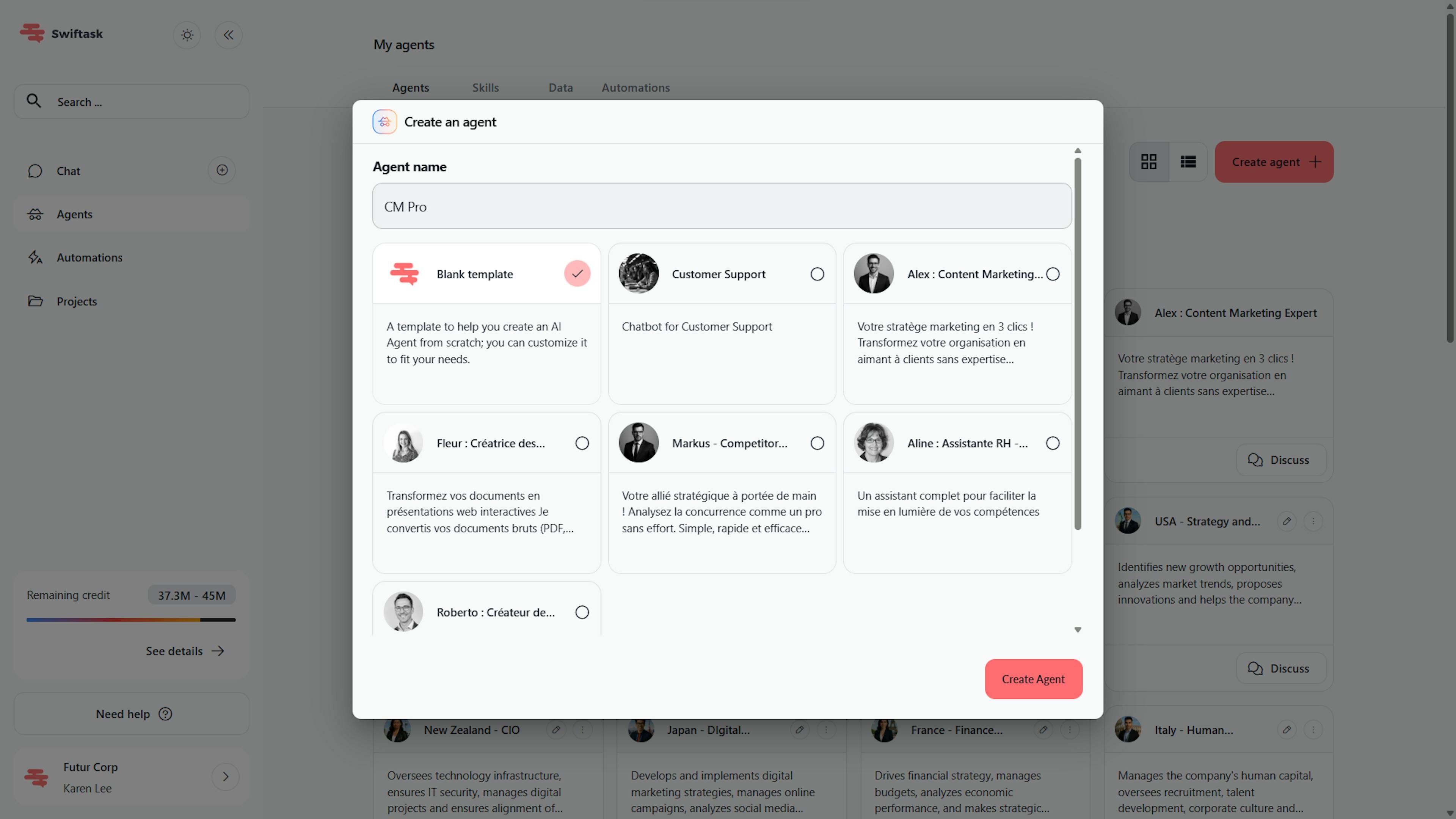 Community Manager AI Agent