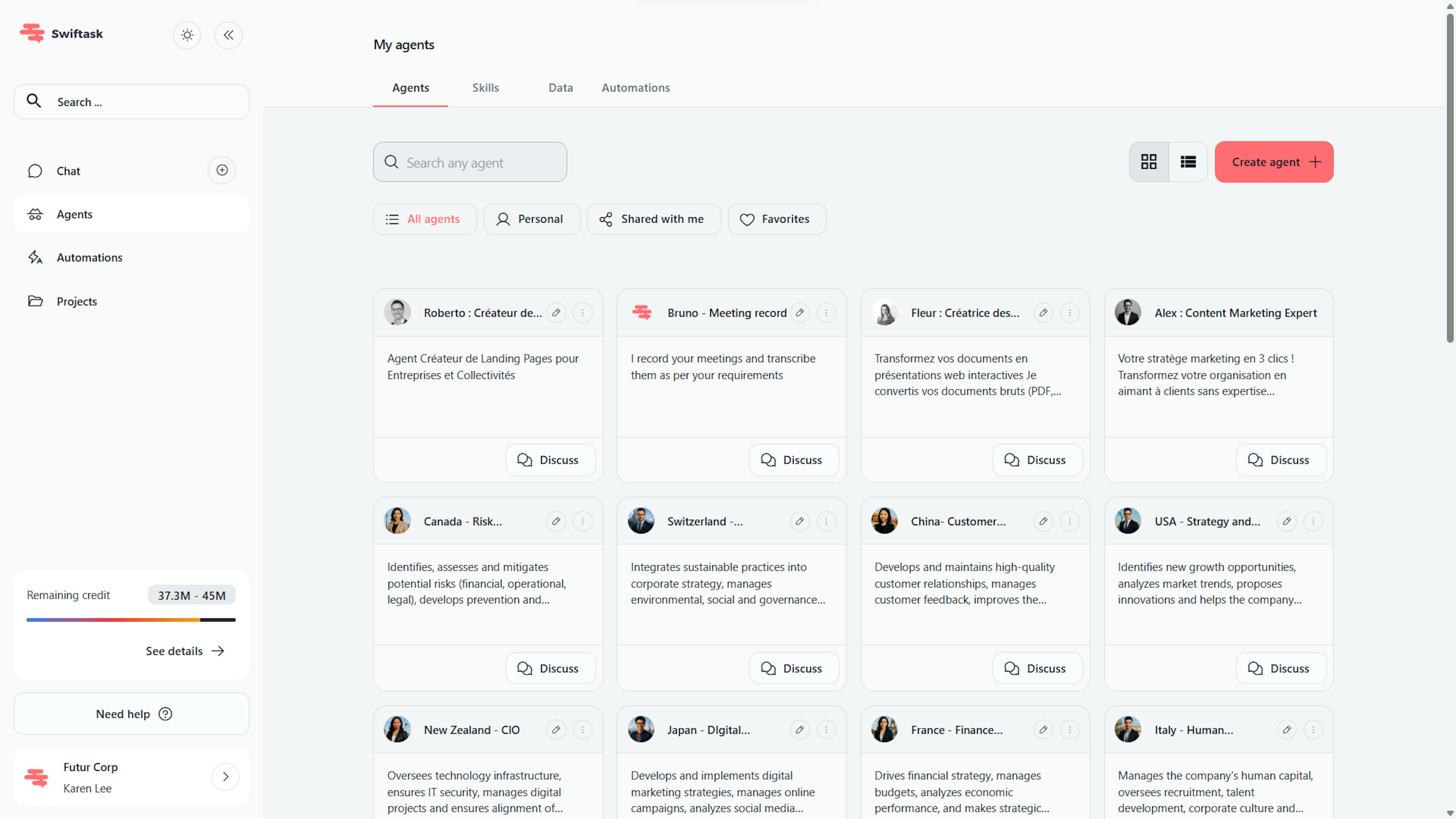 Community Manager AI Agent