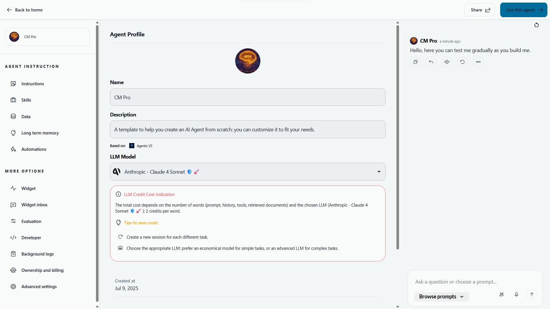 Community Manager AI Agent