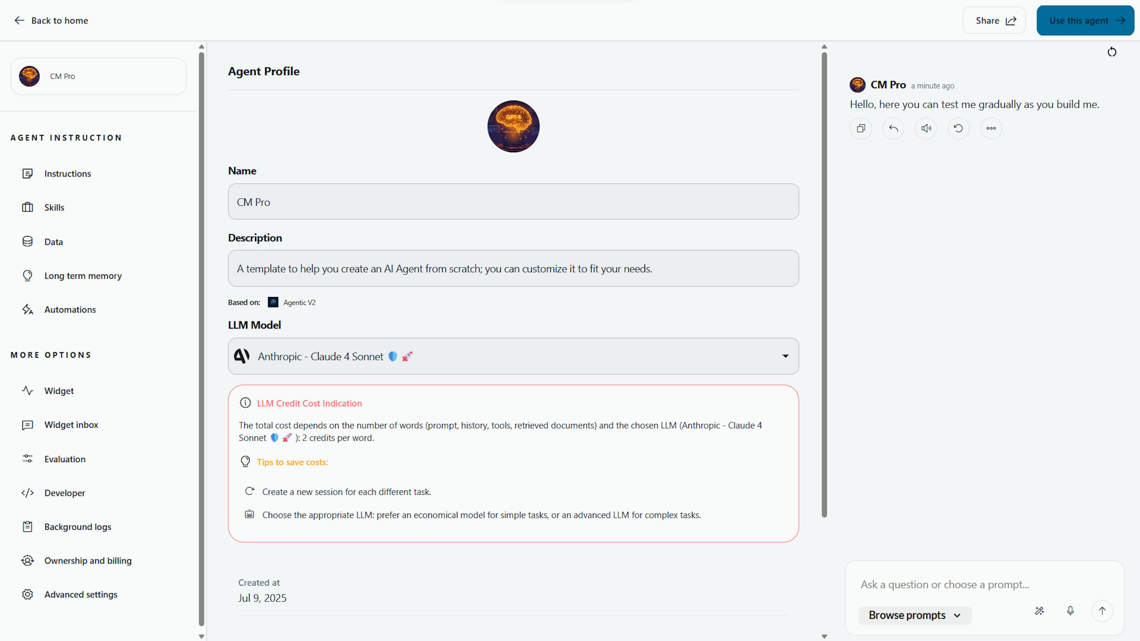Community Manager AI Agent