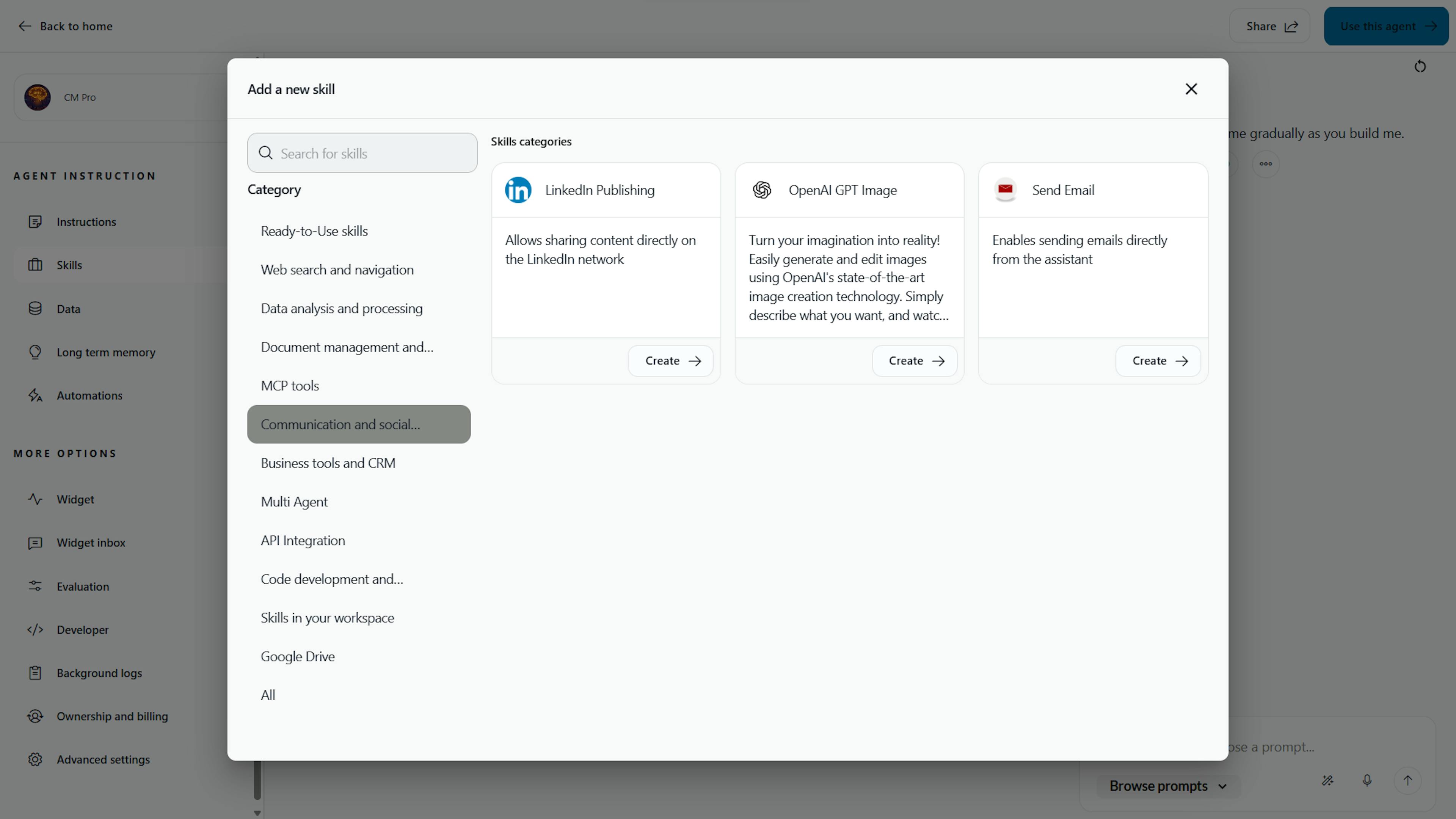 Community Manager AI Agent