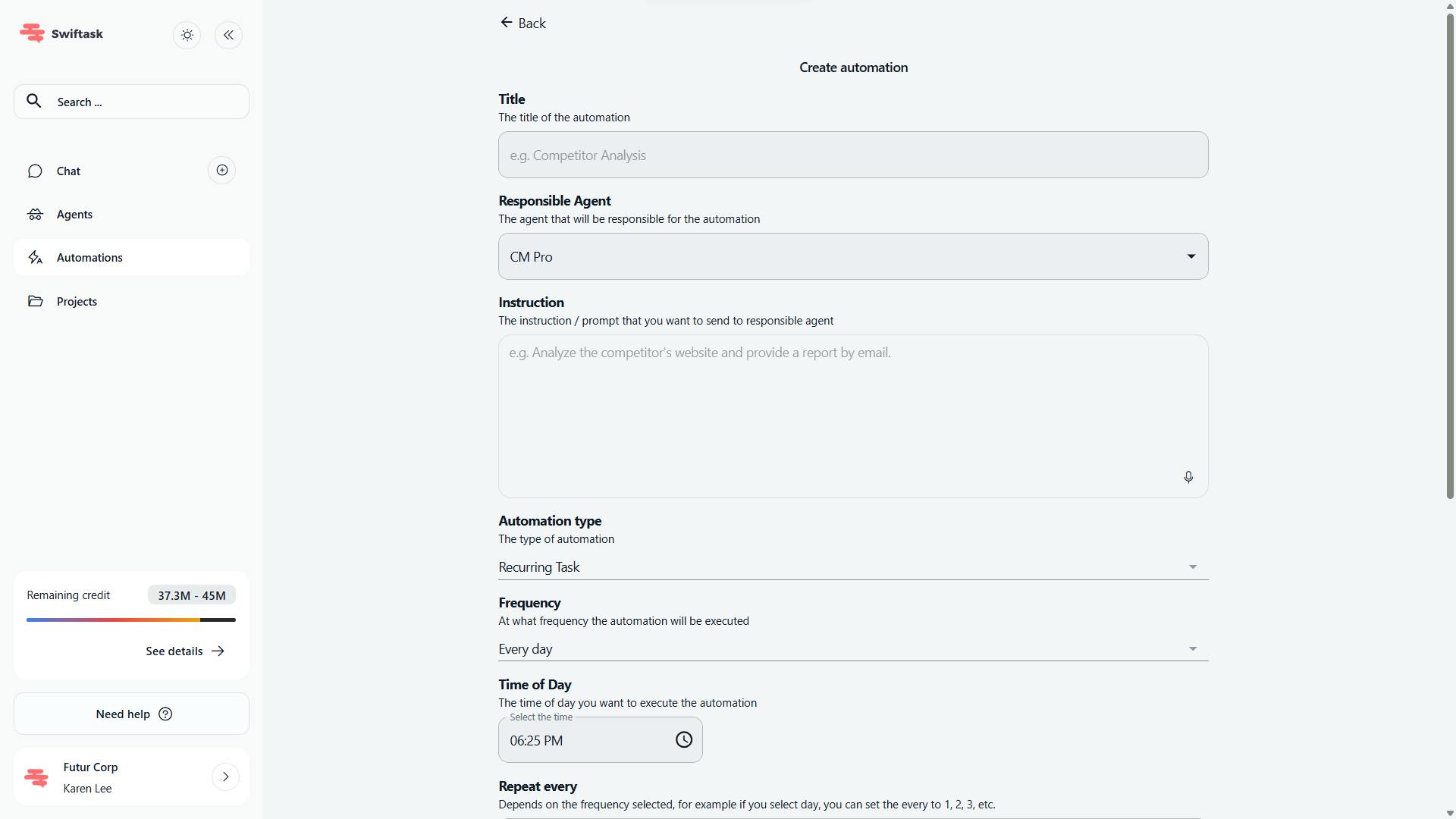 Community Manager AI Agent